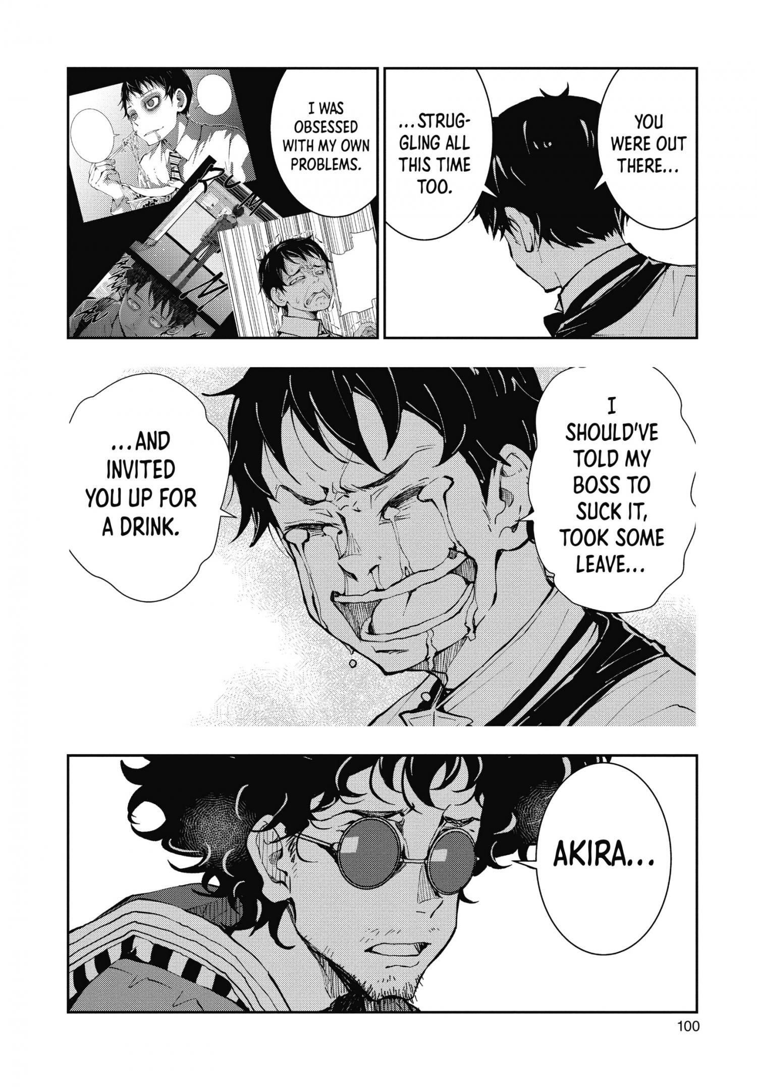 Zombie 100 ~100 Things I Want To Do Before I Become A Zombie Chapter 33 - Page 12 in English
