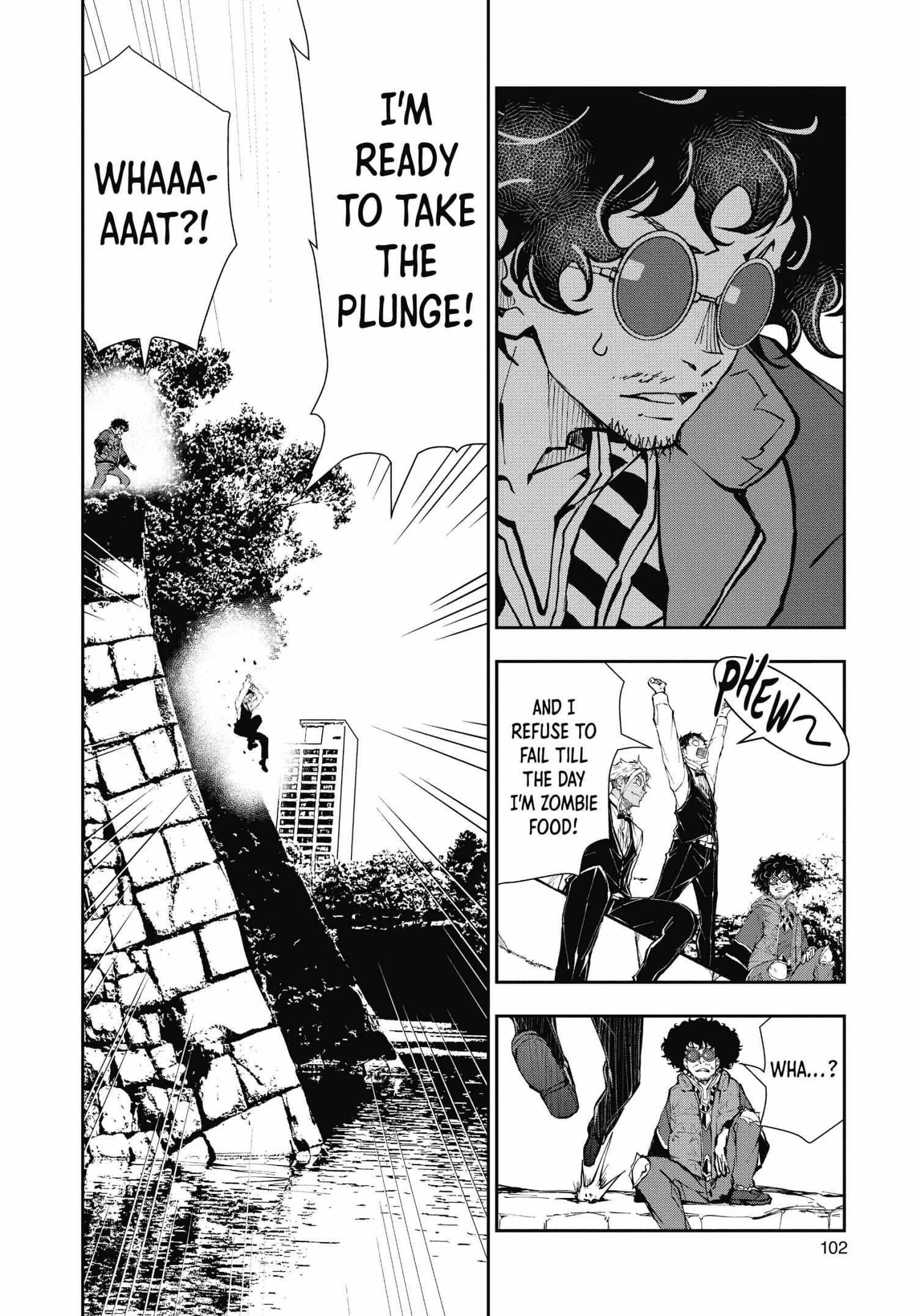 Zombie 100 ~100 Things I Want To Do Before I Become A Zombie Chapter 33 - Page 14 in English