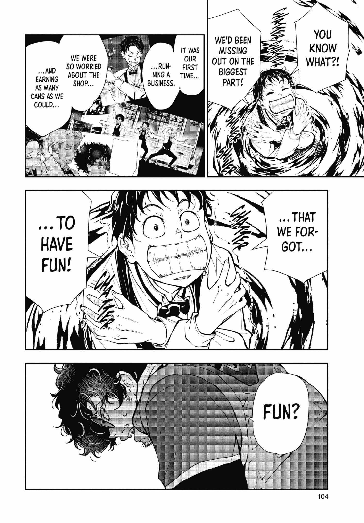 Zombie 100 ~100 Things I Want To Do Before I Become A Zombie Chapter 33 - Page 16 in English
