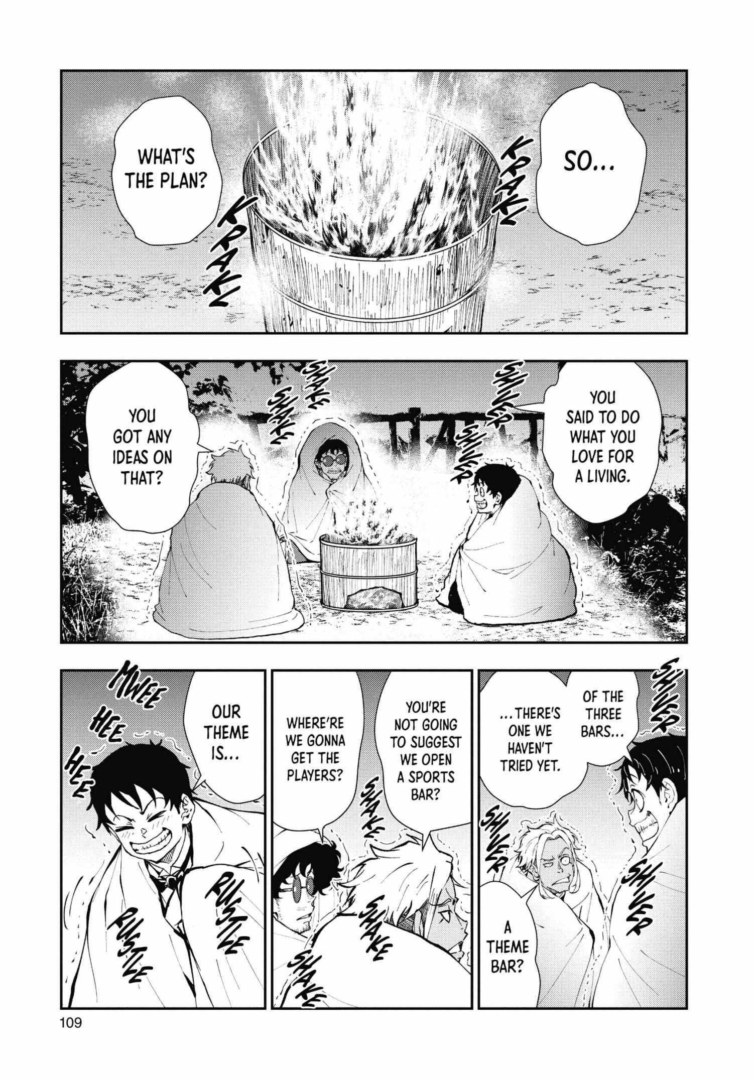 Zombie 100 ~100 Things I Want To Do Before I Become A Zombie Chapter 33 - Page 20 in English