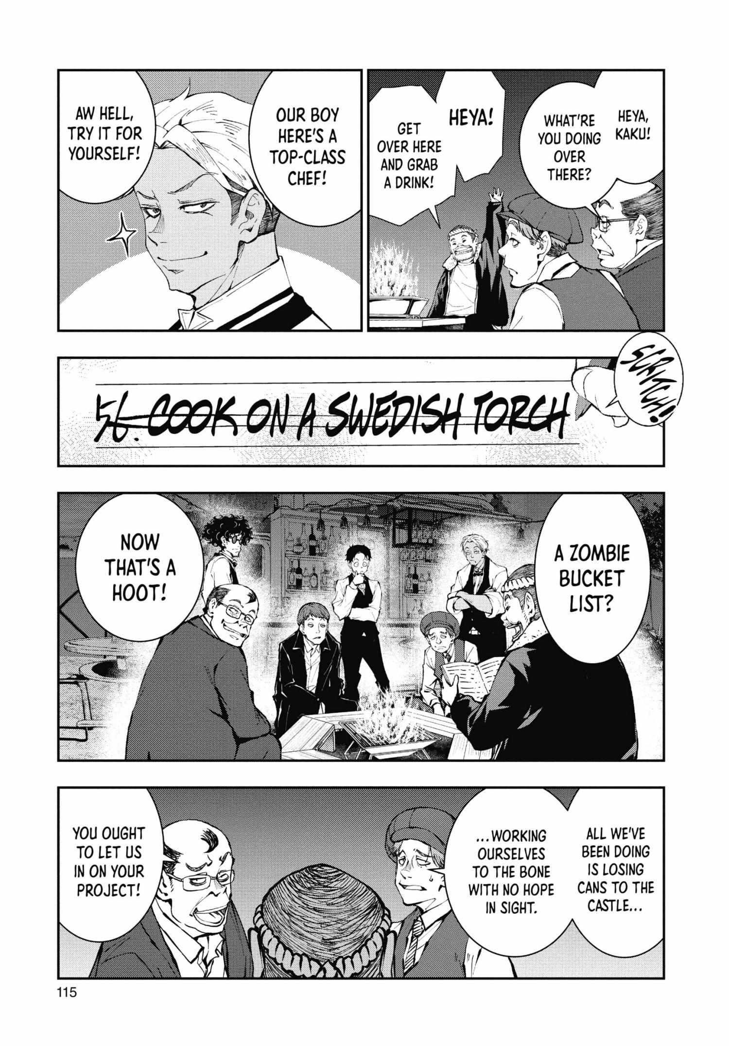 Zombie 100 ~100 Things I Want To Do Before I Become A Zombie Chapter 33 - Page 26 in English