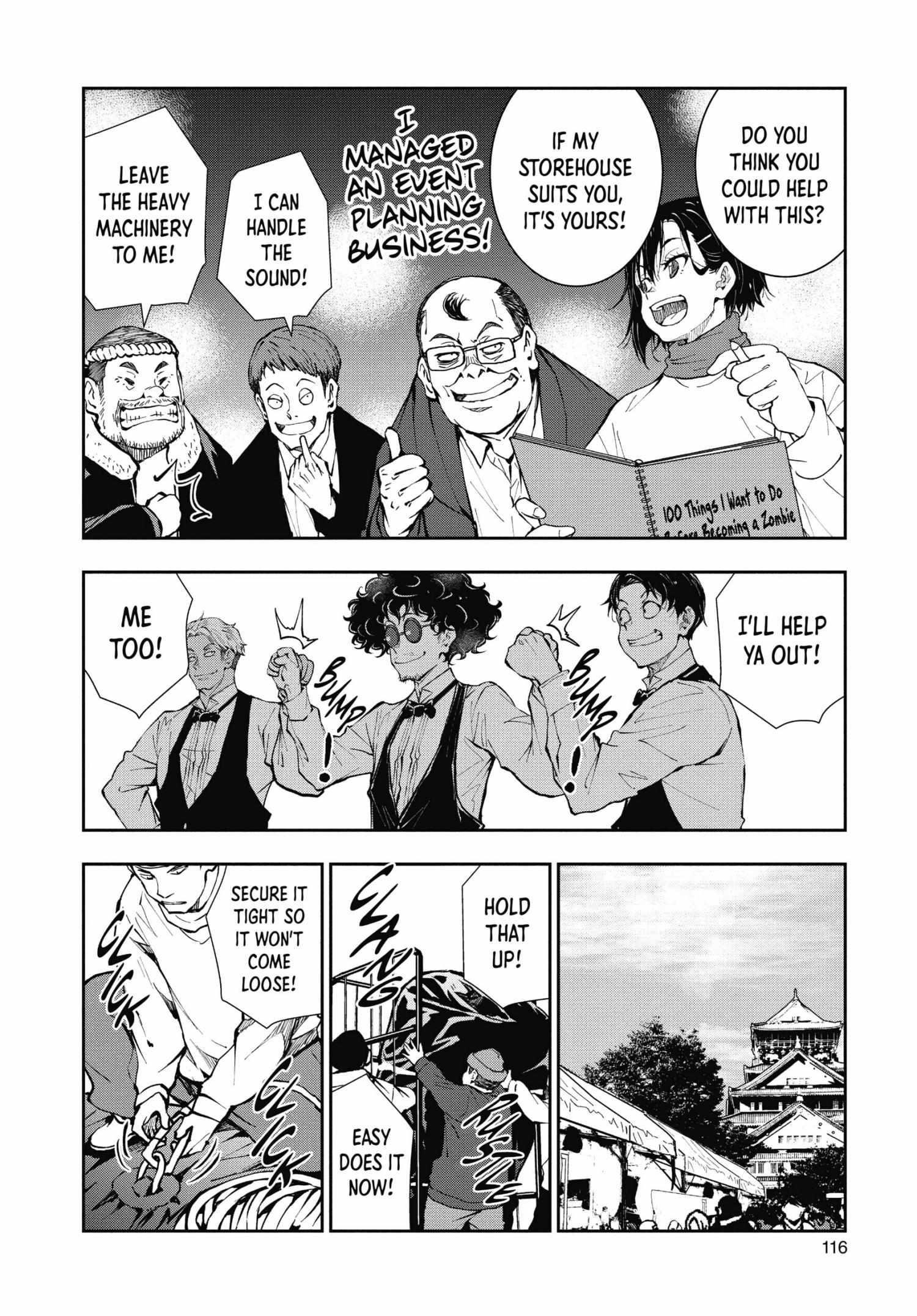 Zombie 100 ~100 Things I Want To Do Before I Become A Zombie Chapter 33 - Page 27 in English