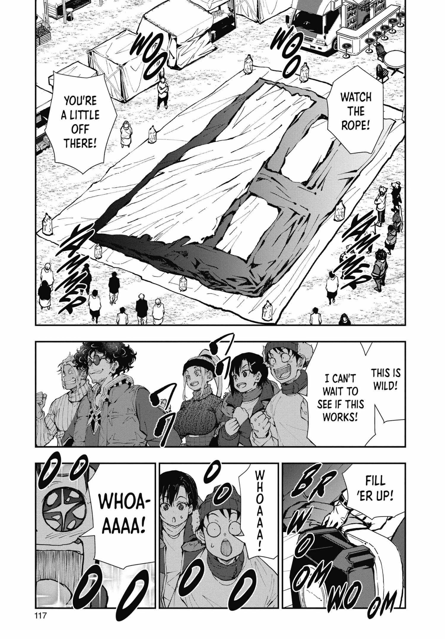 Zombie 100 ~100 Things I Want To Do Before I Become A Zombie Chapter 33 - Page 28 in English