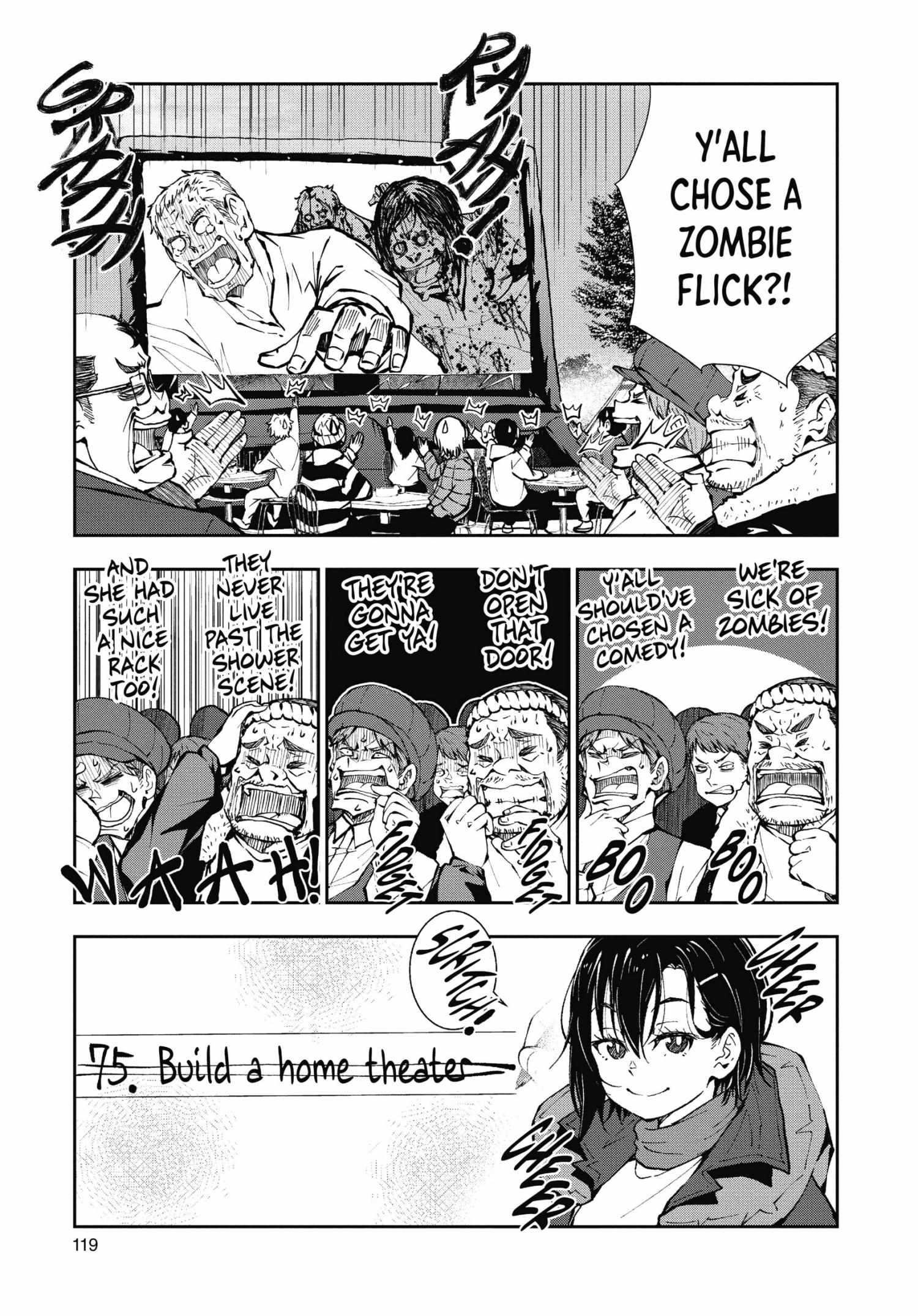 Zombie 100 ~100 Things I Want To Do Before I Become A Zombie Chapter 33 - Page 30 in English