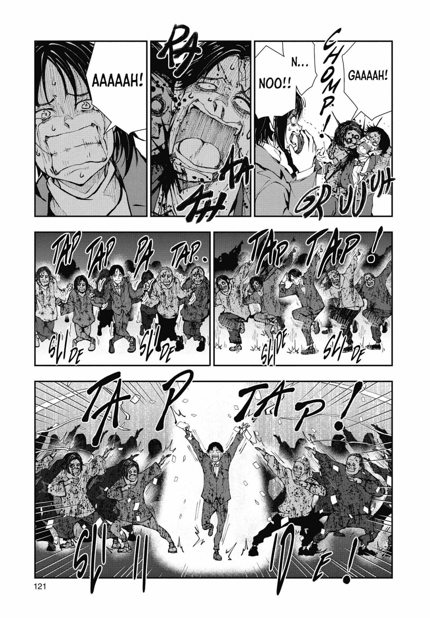 Zombie 100 ~100 Things I Want To Do Before I Become A Zombie Chapter 33 - Page 32 in English