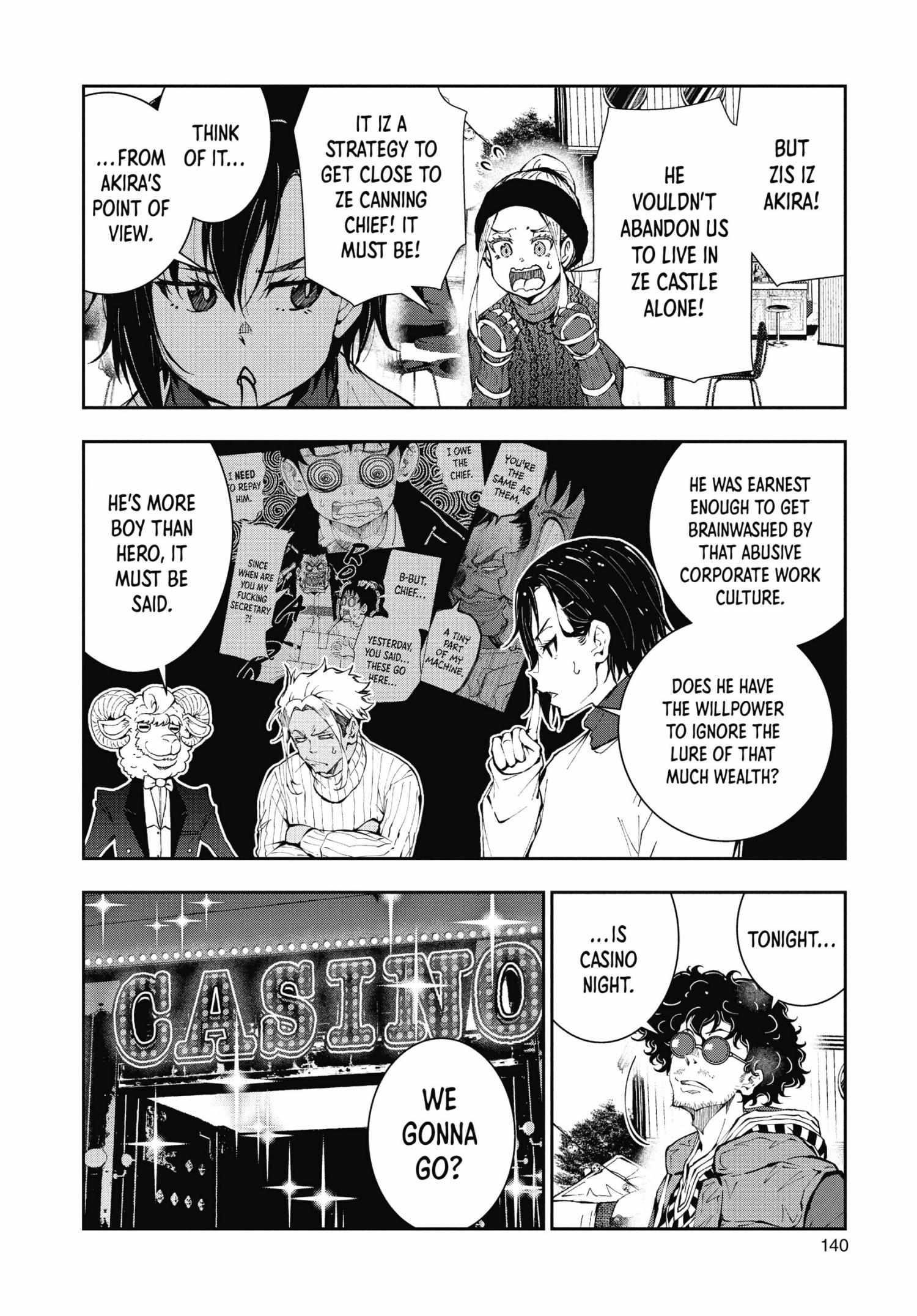 Zombie 100 ~100 Things I Want To Do Before I Become A Zombie Chapter 34 - Page 10 in English