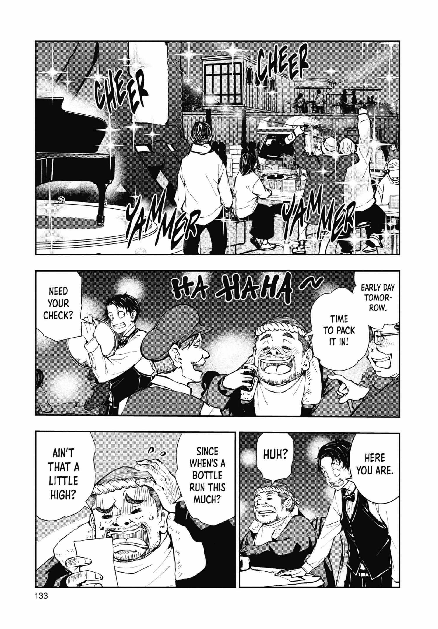 Zombie 100 ~100 Things I Want To Do Before I Become A Zombie Chapter 34 - Page 3 in English