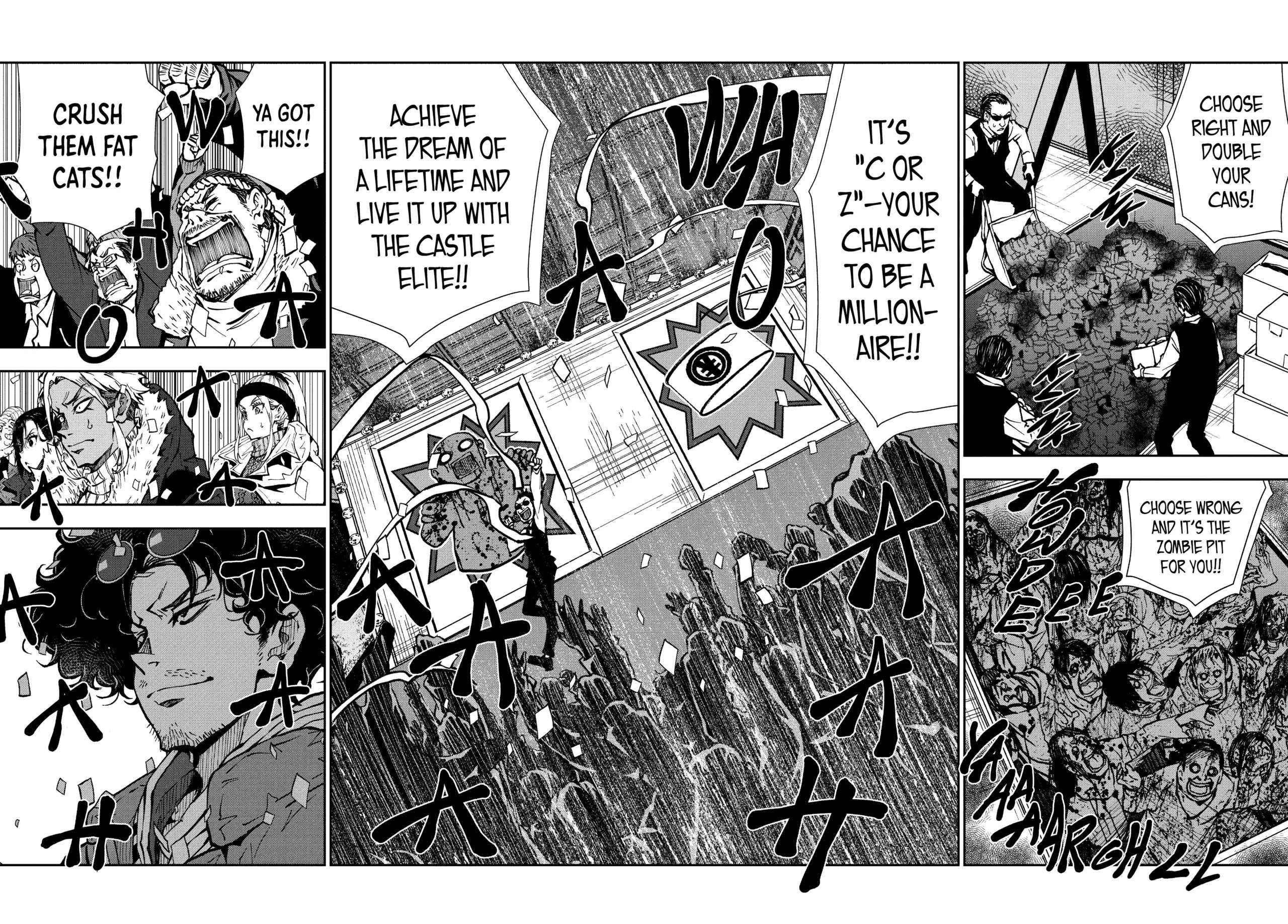Zombie 100 ~100 Things I Want To Do Before I Become A Zombie Chapter 35 - Page 10 in English