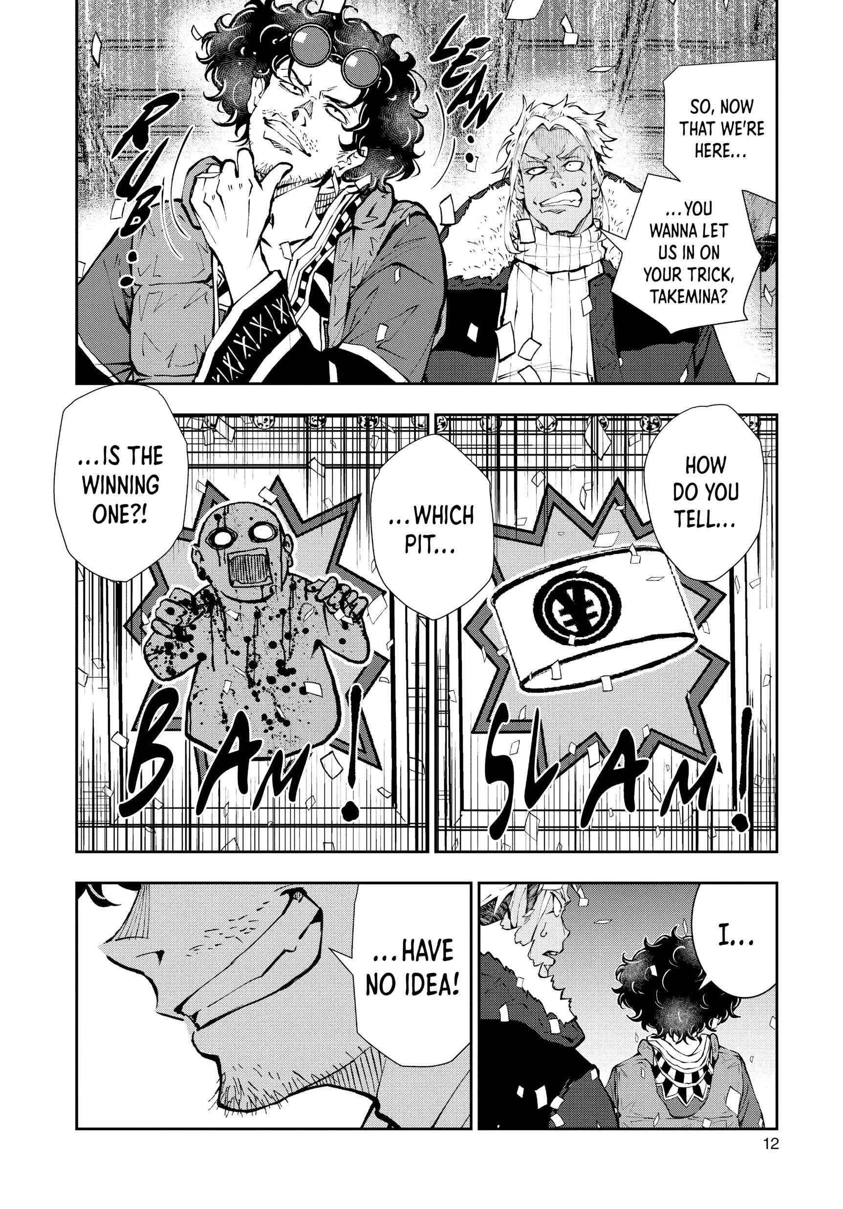 Zombie 100 ~100 Things I Want To Do Before I Become A Zombie Chapter 35 - Page 11 in English
