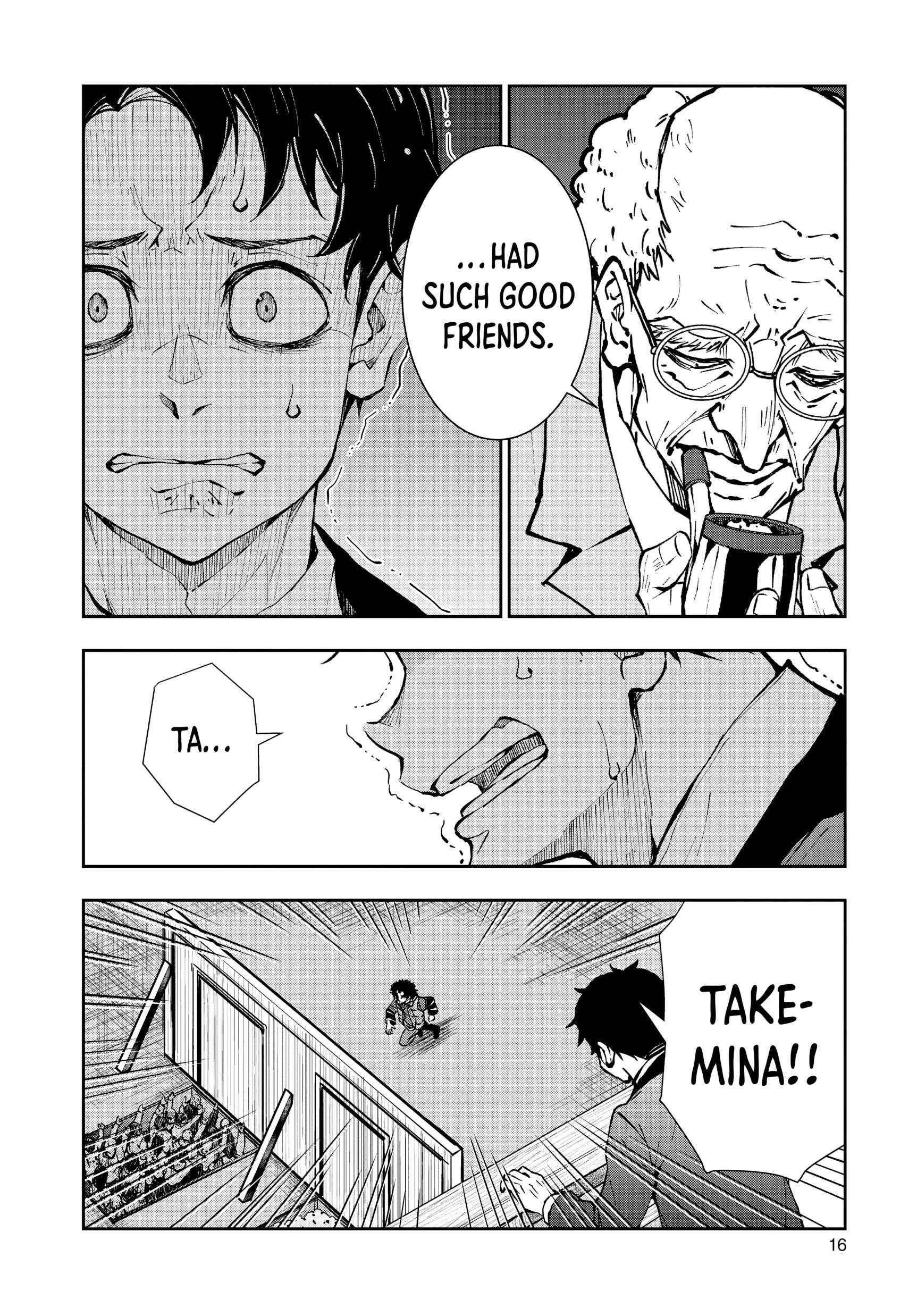Zombie 100 ~100 Things I Want To Do Before I Become A Zombie Chapter 35 - Page 15 in English
