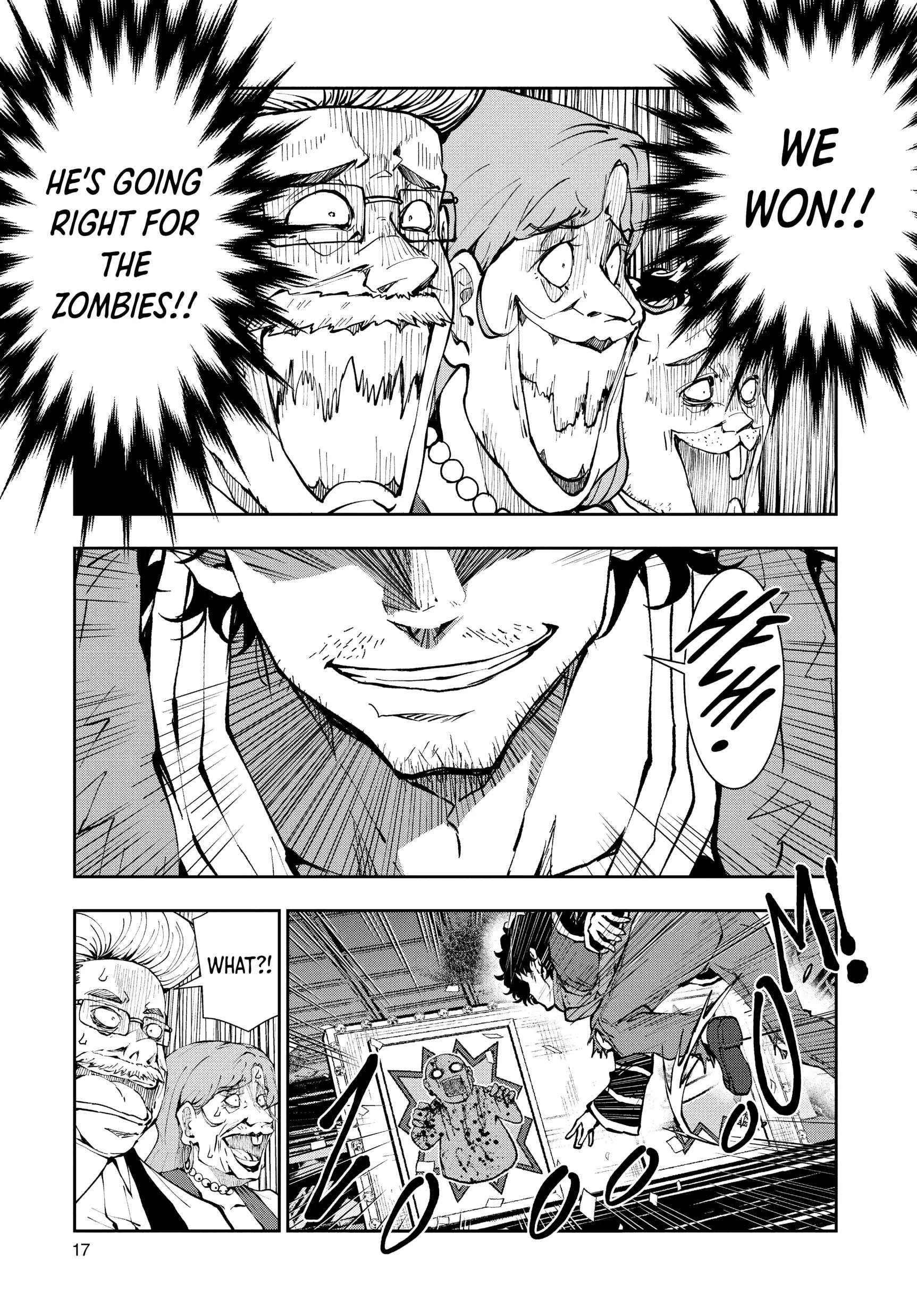 Zombie 100 ~100 Things I Want To Do Before I Become A Zombie Chapter 35 - Page 16 in English