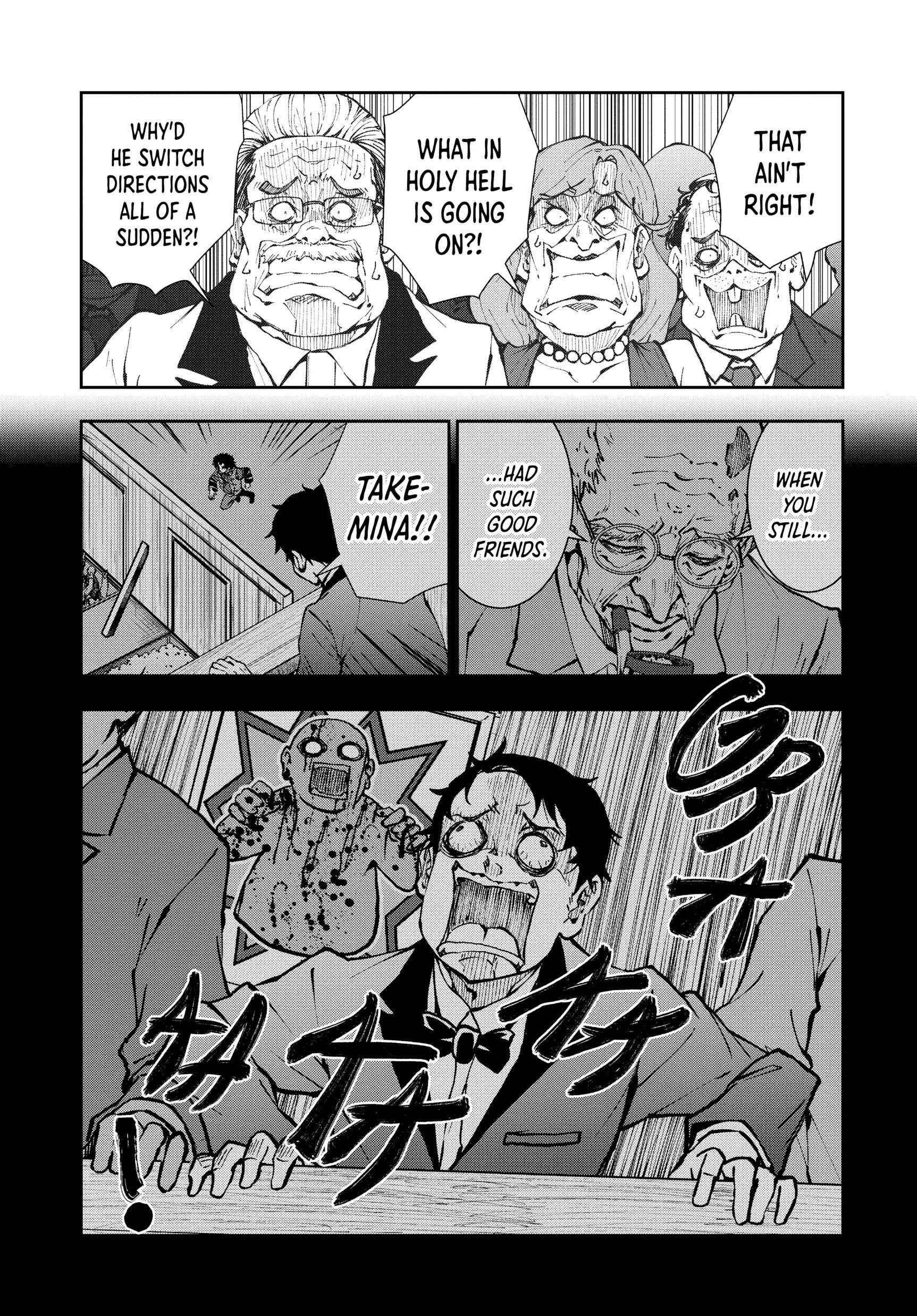 Zombie 100 ~100 Things I Want To Do Before I Become A Zombie Chapter 35 - Page 19 in English
