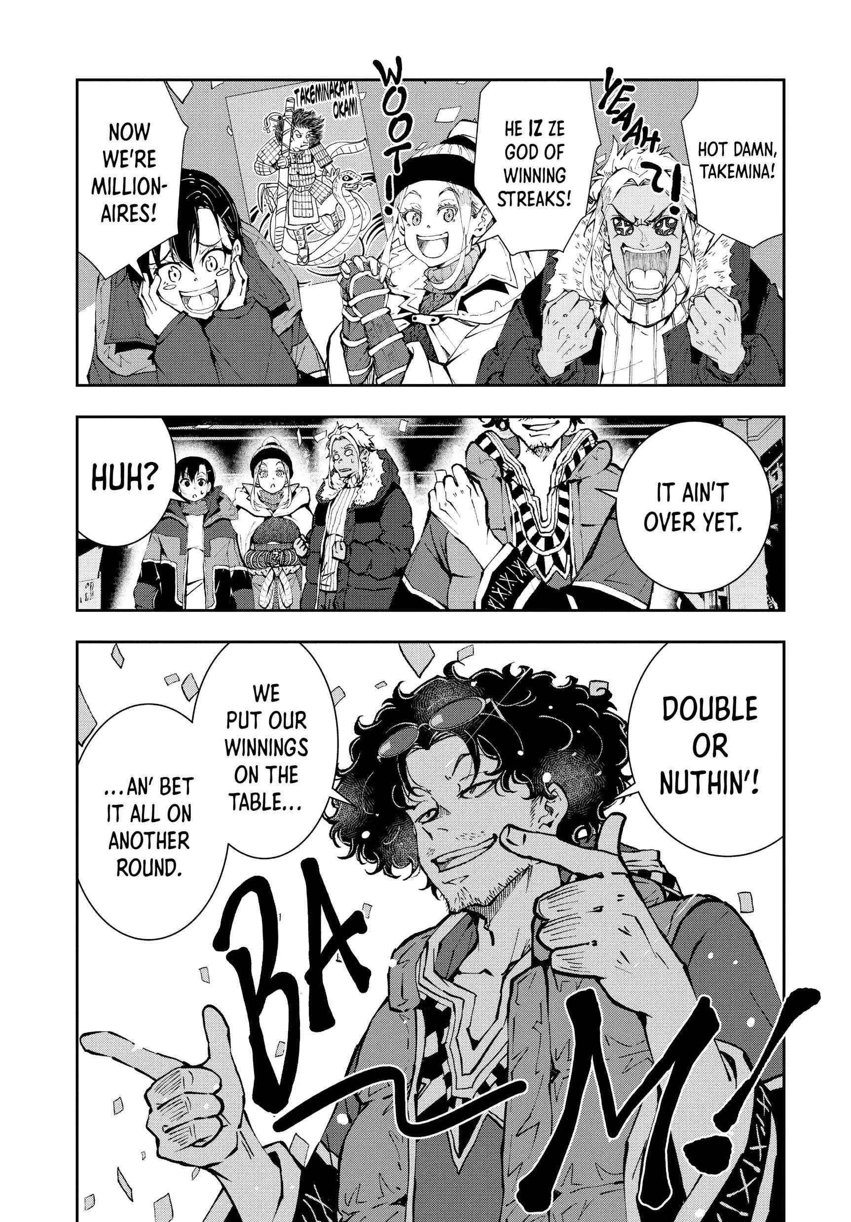 Zombie 100 ~100 Things I Want To Do Before I Become A Zombie Chapter 35 - Page 21 in English