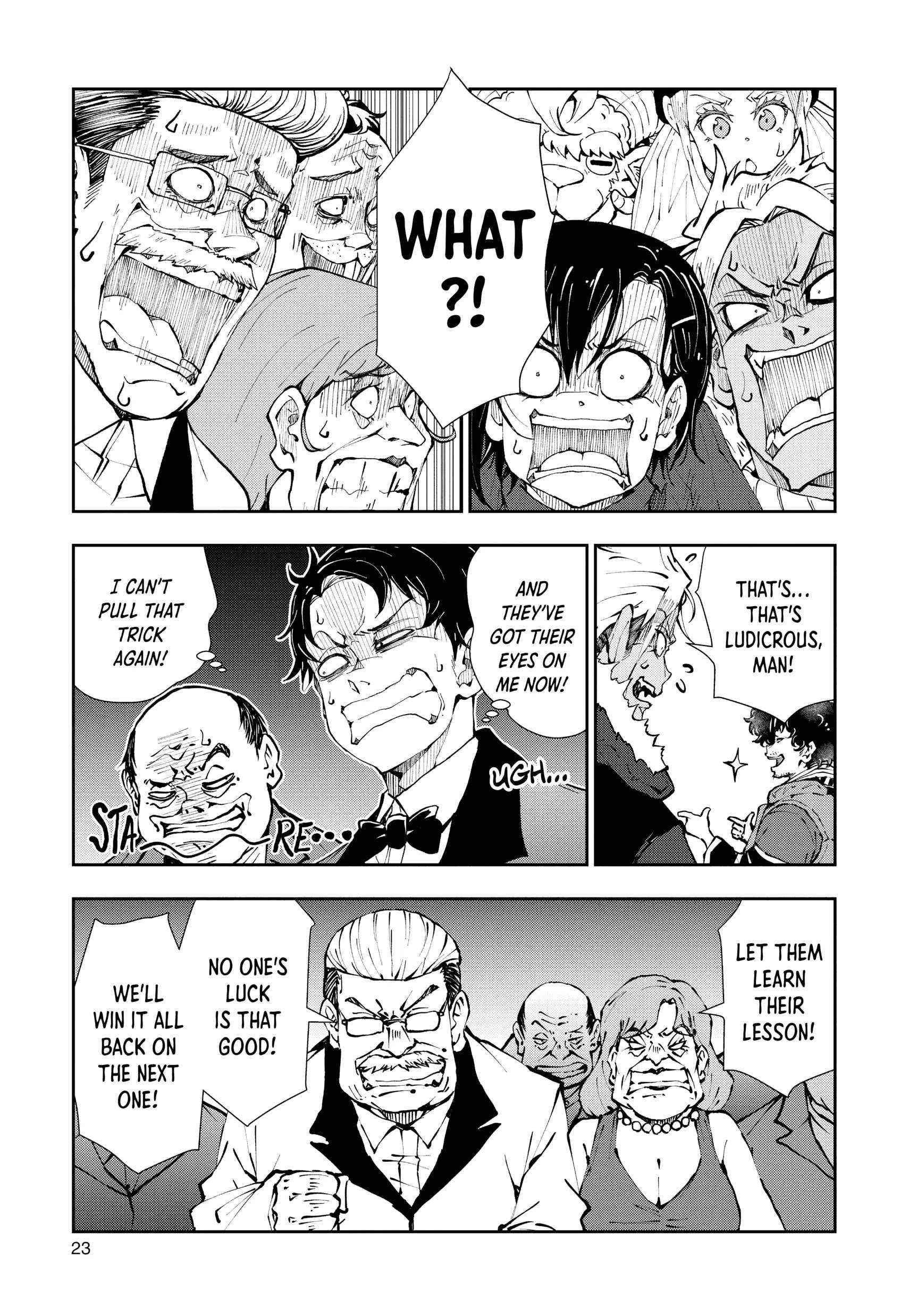 Zombie 100 ~100 Things I Want To Do Before I Become A Zombie Chapter 35 - Page 22 in English