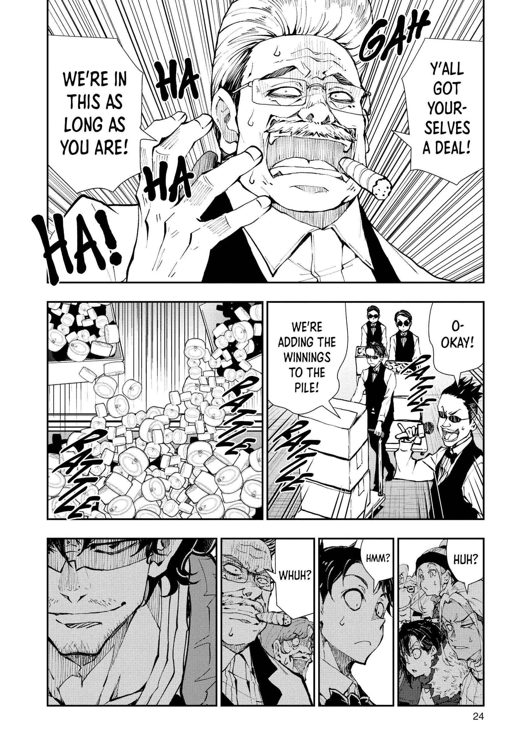 Zombie 100 ~100 Things I Want To Do Before I Become A Zombie Chapter 35 - Page 23 in English