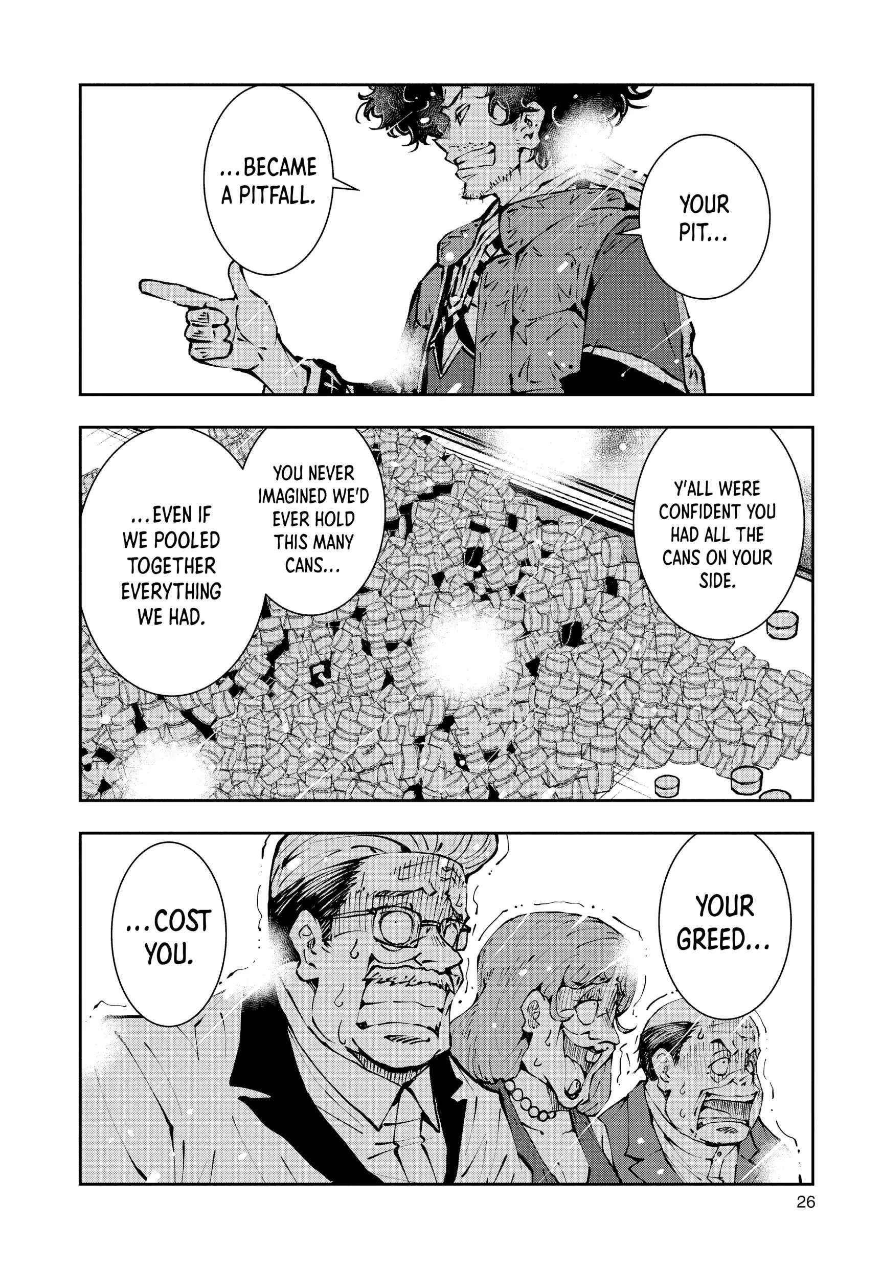 Zombie 100 ~100 Things I Want To Do Before I Become A Zombie Chapter 35 - Page 25 in English
