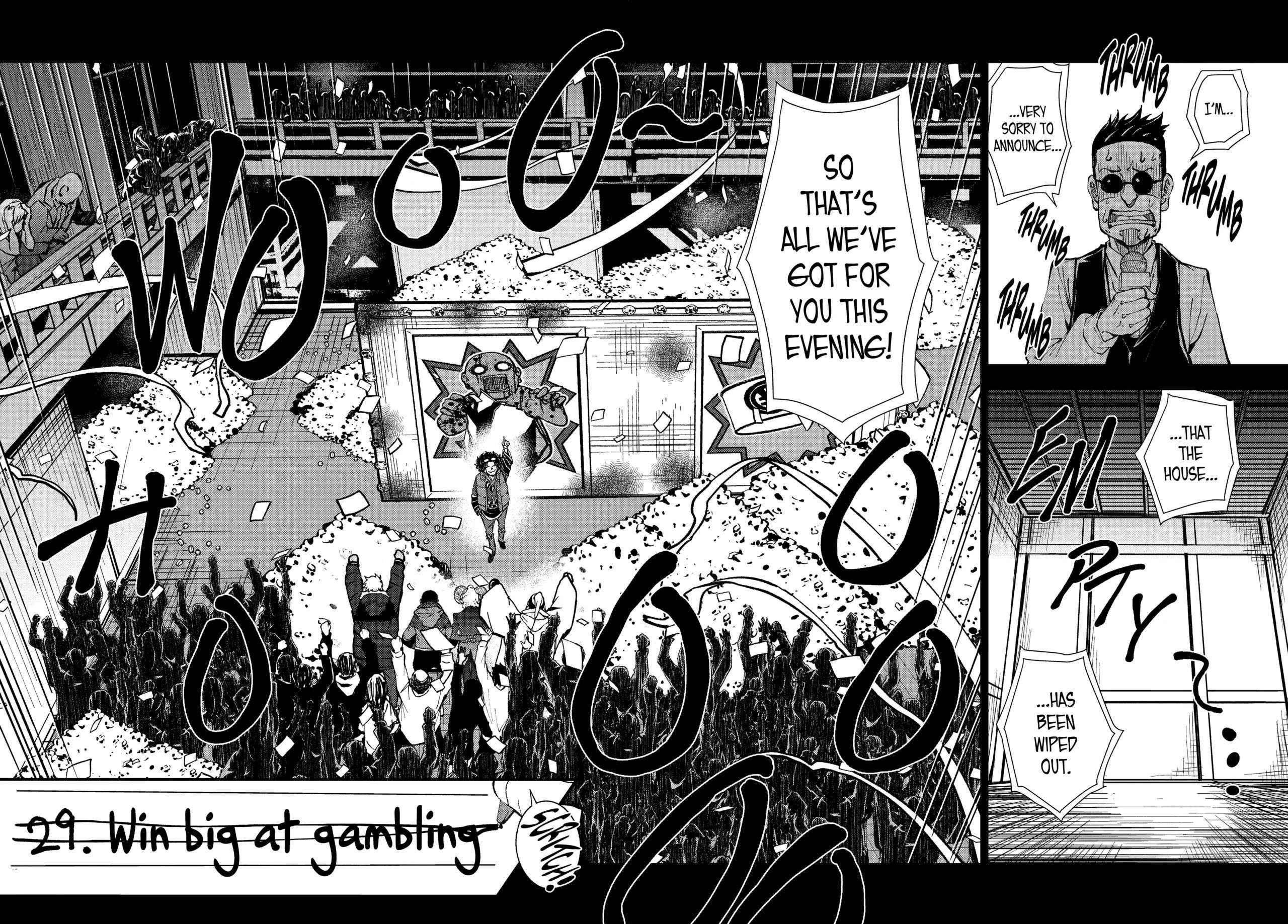 Zombie 100 ~100 Things I Want To Do Before I Become A Zombie Chapter 35 - Page 27 in English