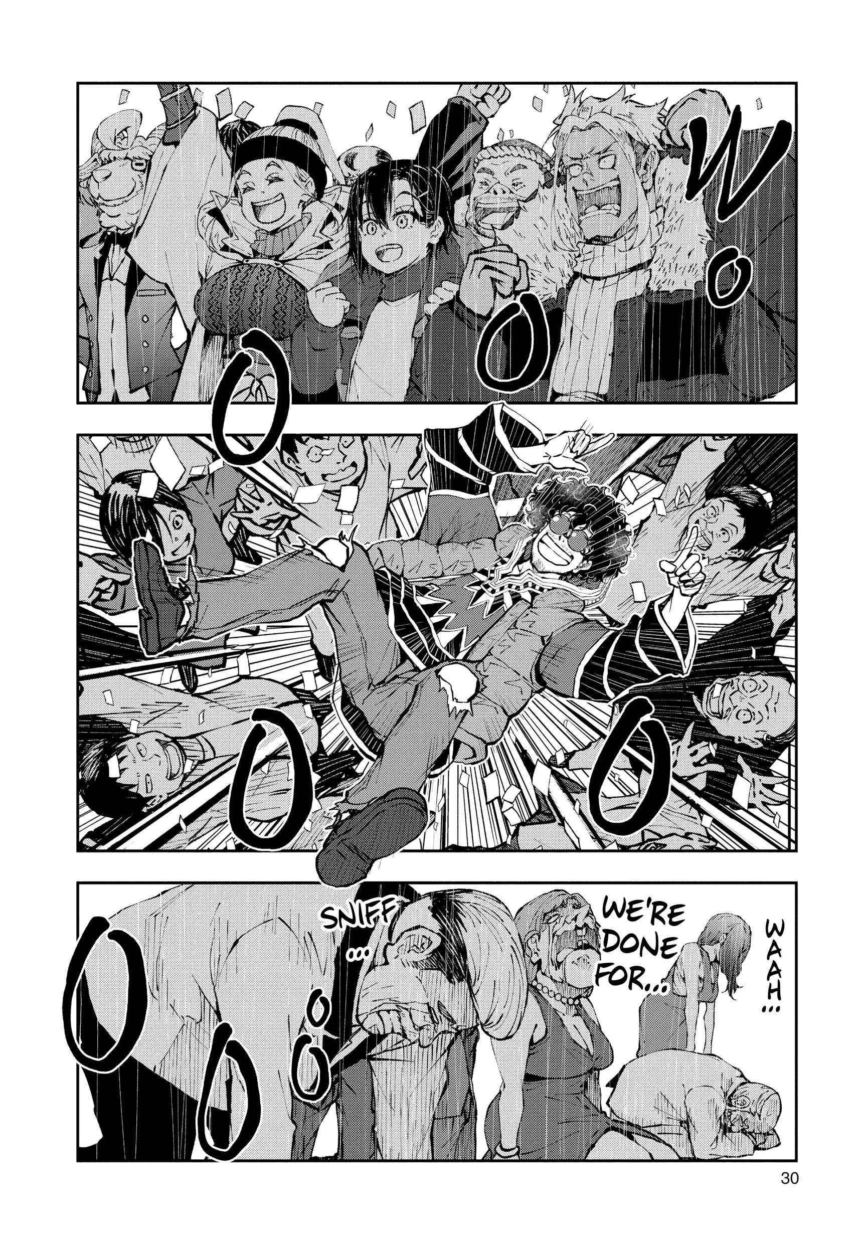 Zombie 100 ~100 Things I Want To Do Before I Become A Zombie Chapter 35 - Page 28 in English