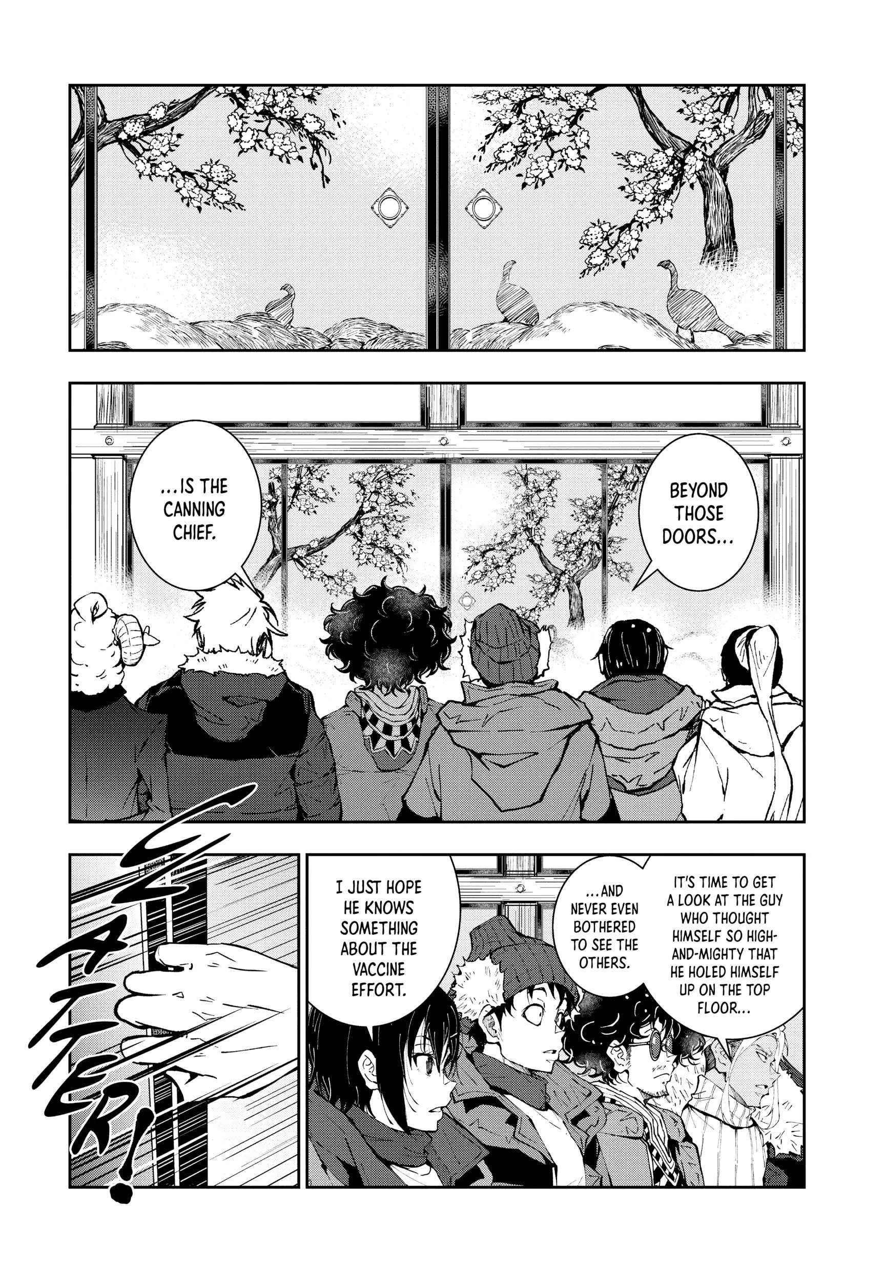 Zombie 100 ~100 Things I Want To Do Before I Become A Zombie Chapter 35 - Page 31 in English
