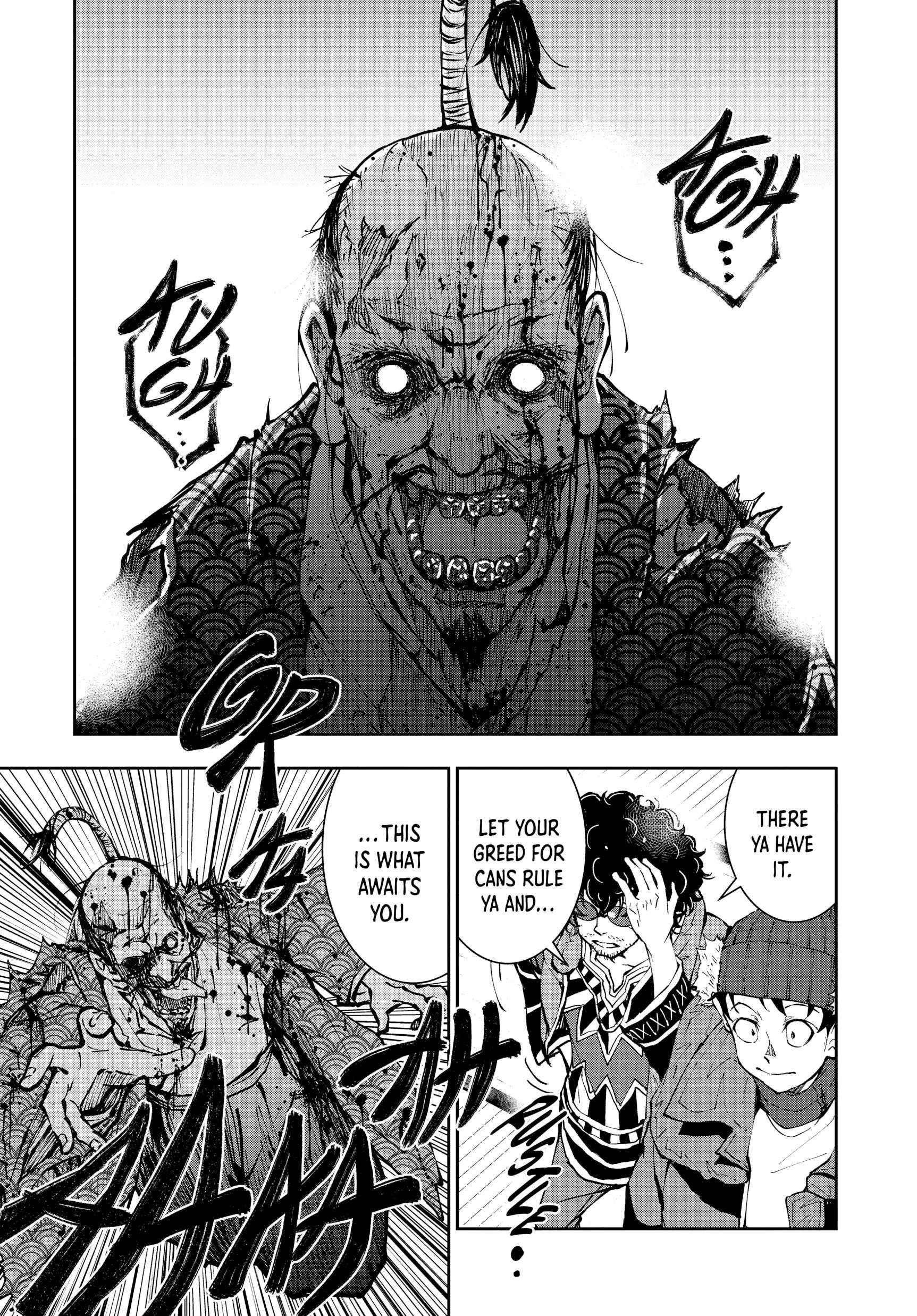 Zombie 100 ~100 Things I Want To Do Before I Become A Zombie Chapter 35 - Page 33 in English