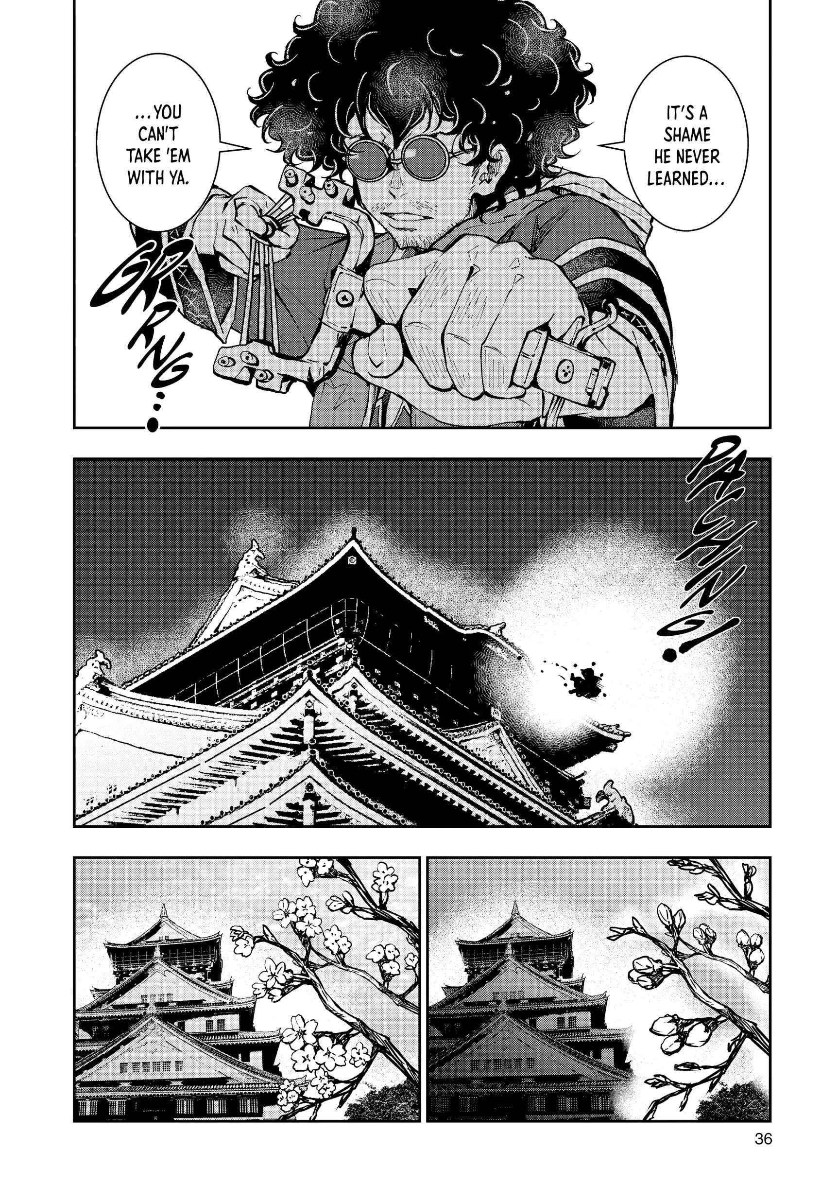 Zombie 100 ~100 Things I Want To Do Before I Become A Zombie Chapter 35 - Page 34 in English