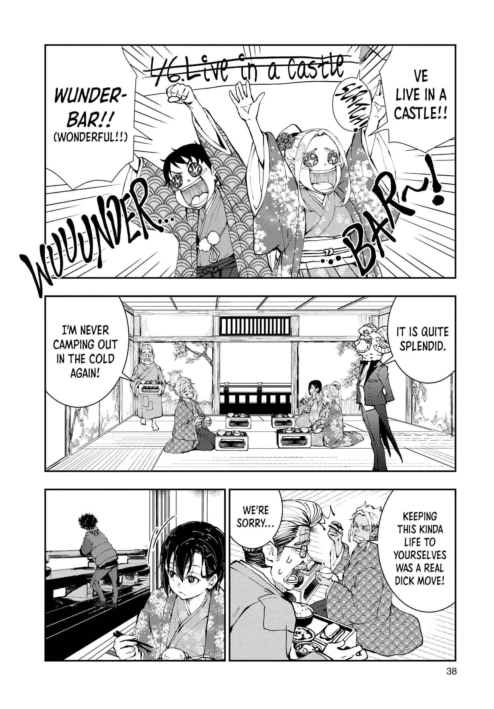 Zombie 100 ~100 Things I Want To Do Before I Become A Zombie Chapter 35 - Page 36 in English