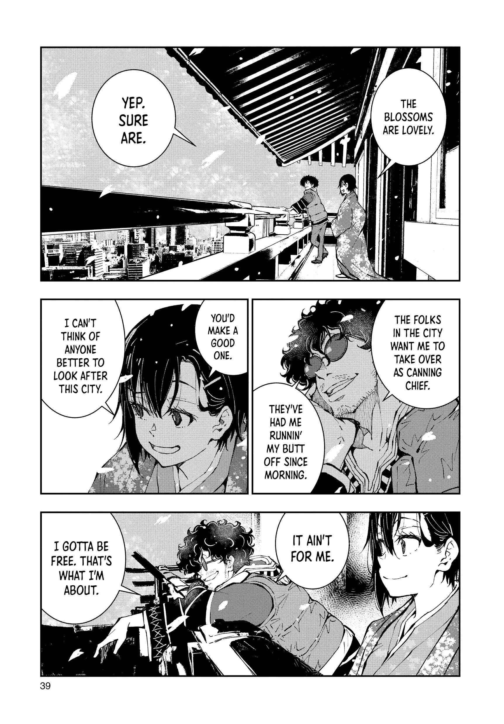 Zombie 100 ~100 Things I Want To Do Before I Become A Zombie Chapter 35 - Page 37 in English