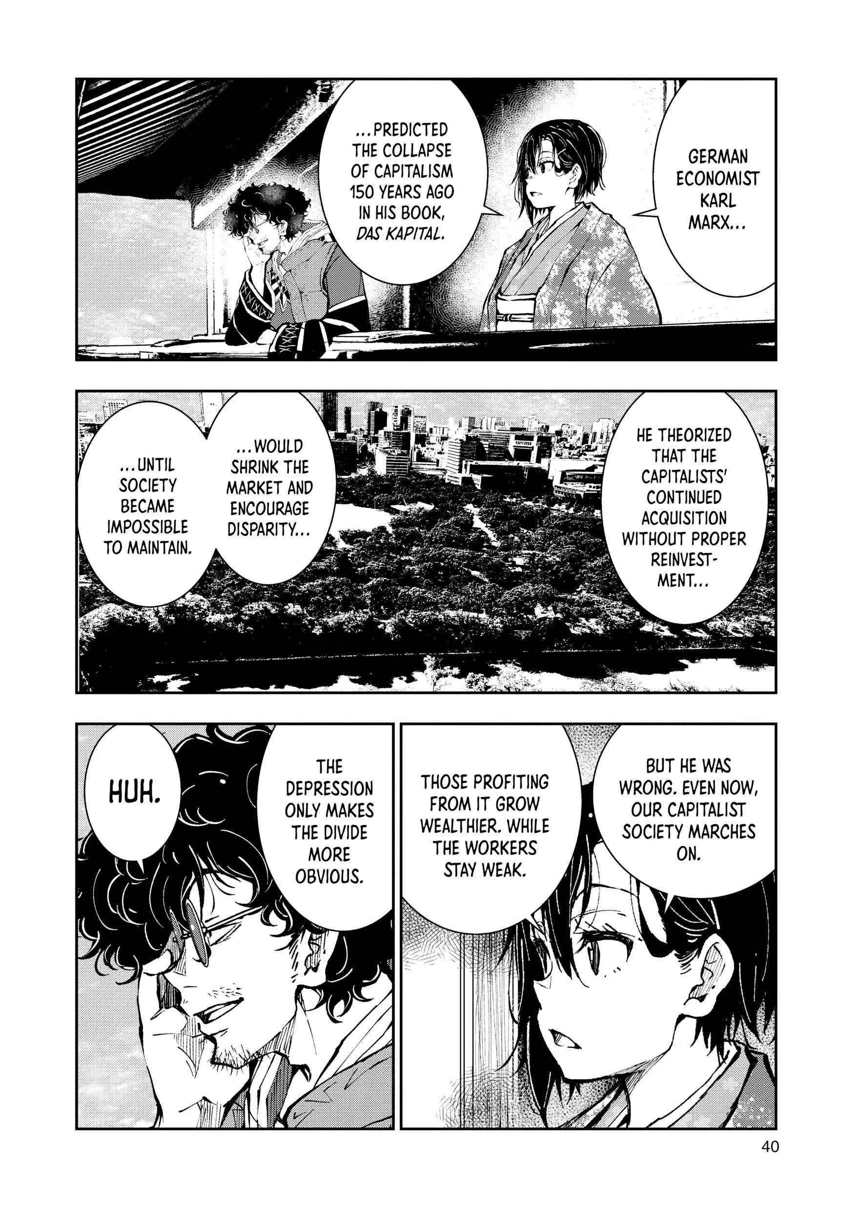 Zombie 100 ~100 Things I Want To Do Before I Become A Zombie Chapter 35 - Page 38 in English