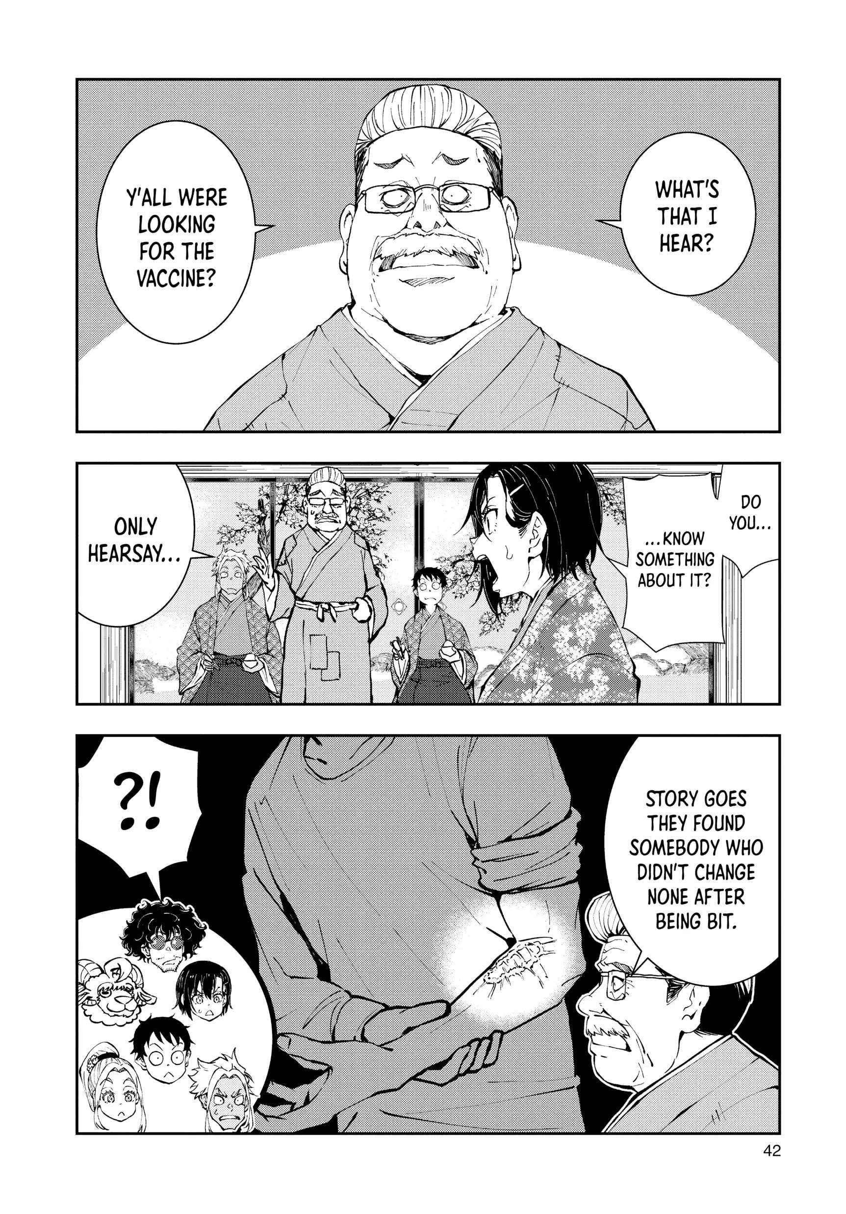 Zombie 100 ~100 Things I Want To Do Before I Become A Zombie Chapter 35 - Page 40 in English