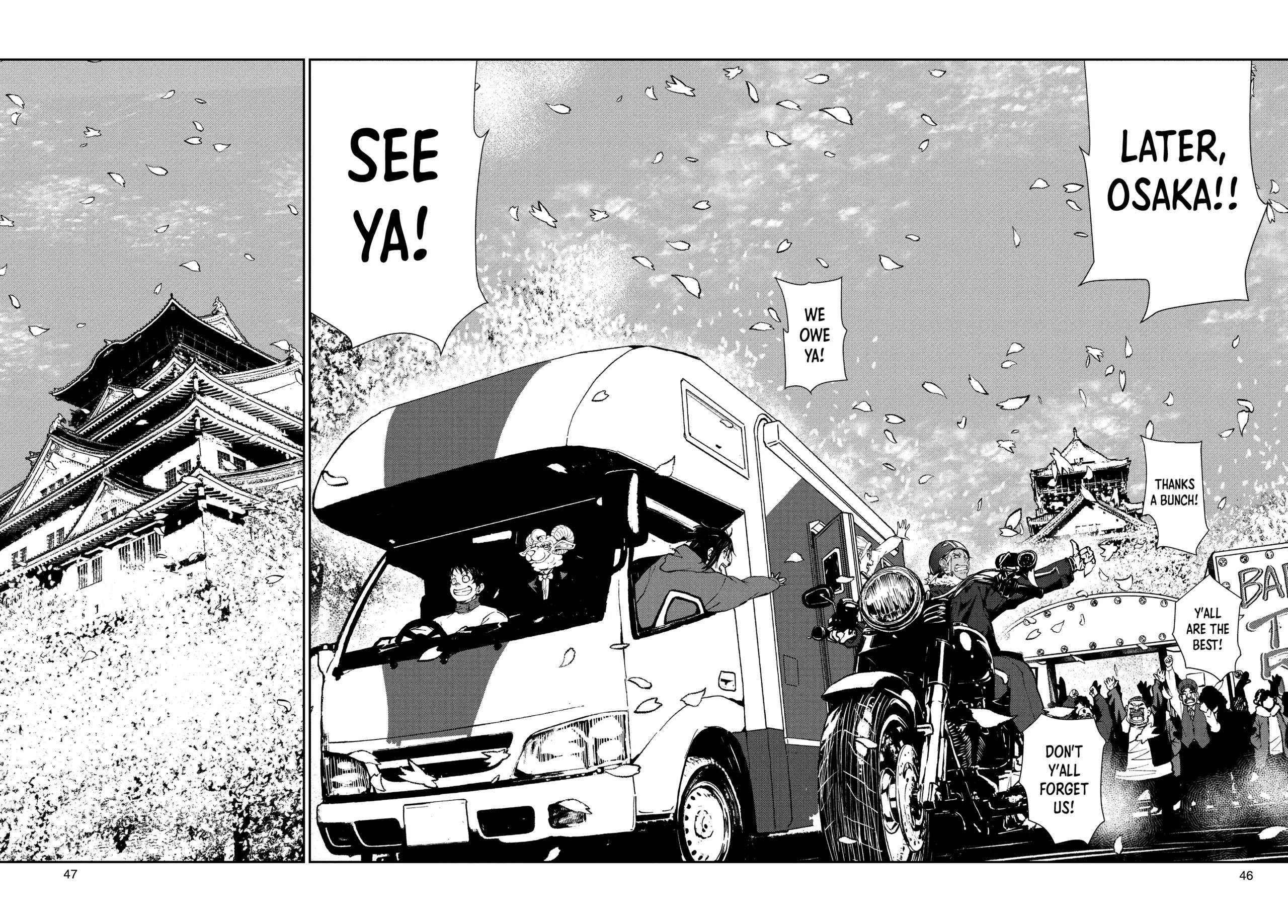 Zombie 100 ~100 Things I Want To Do Before I Become A Zombie Chapter 35 - Page 44 in English