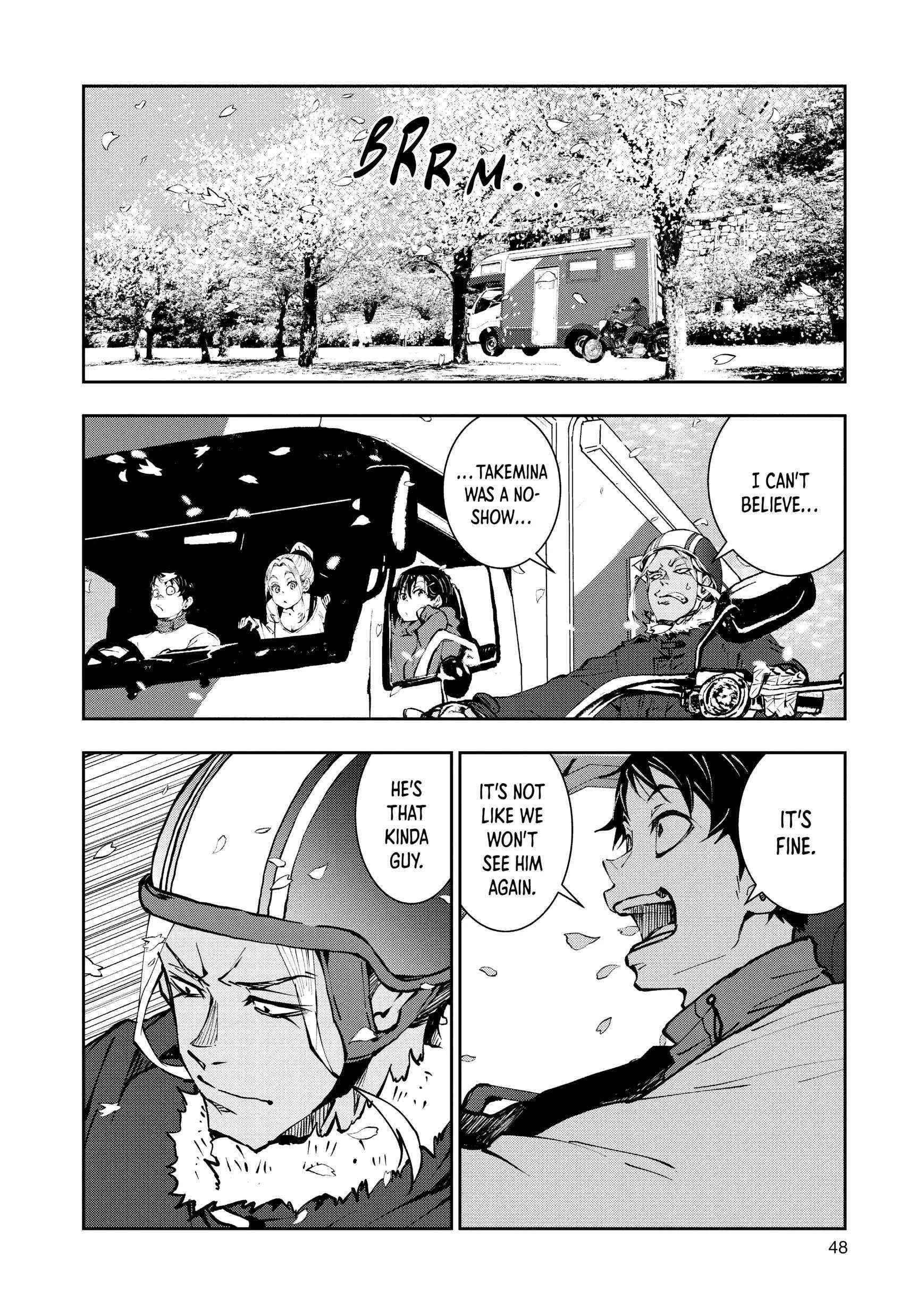 Zombie 100 ~100 Things I Want To Do Before I Become A Zombie Chapter 35 - Page 45 in English