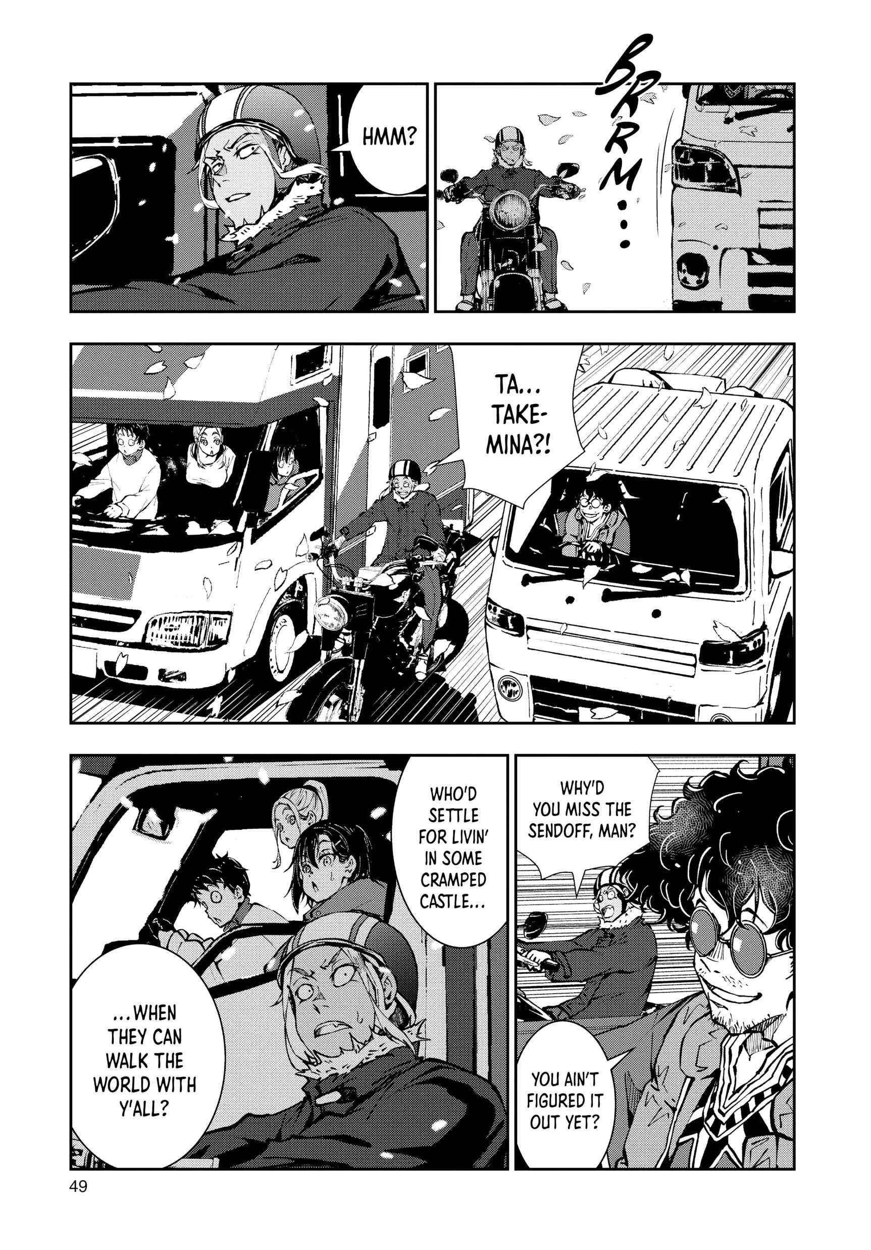 Zombie 100 ~100 Things I Want To Do Before I Become A Zombie Chapter 35 - Page 46 in English