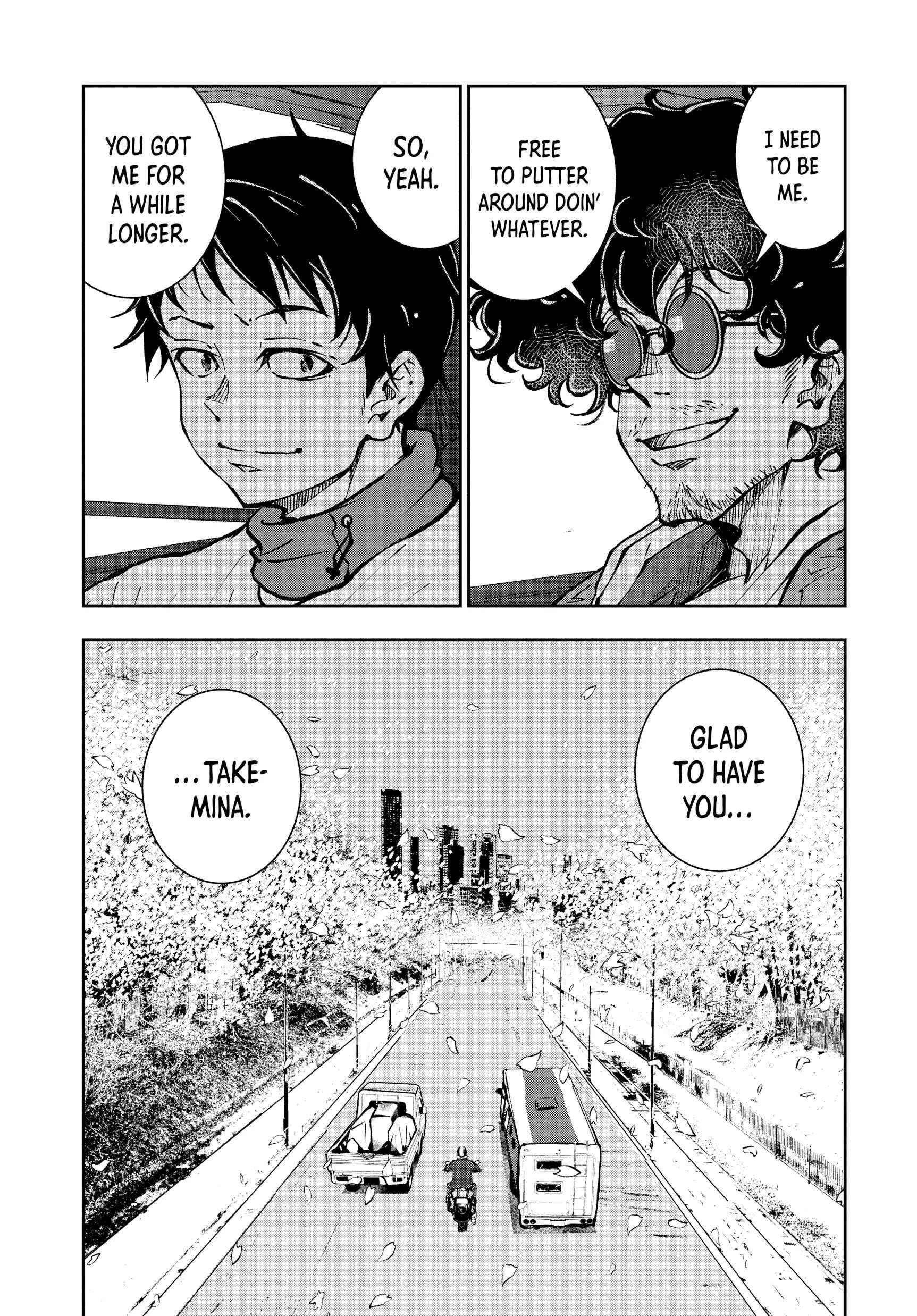 Zombie 100 ~100 Things I Want To Do Before I Become A Zombie Chapter 35 - Page 47 in English