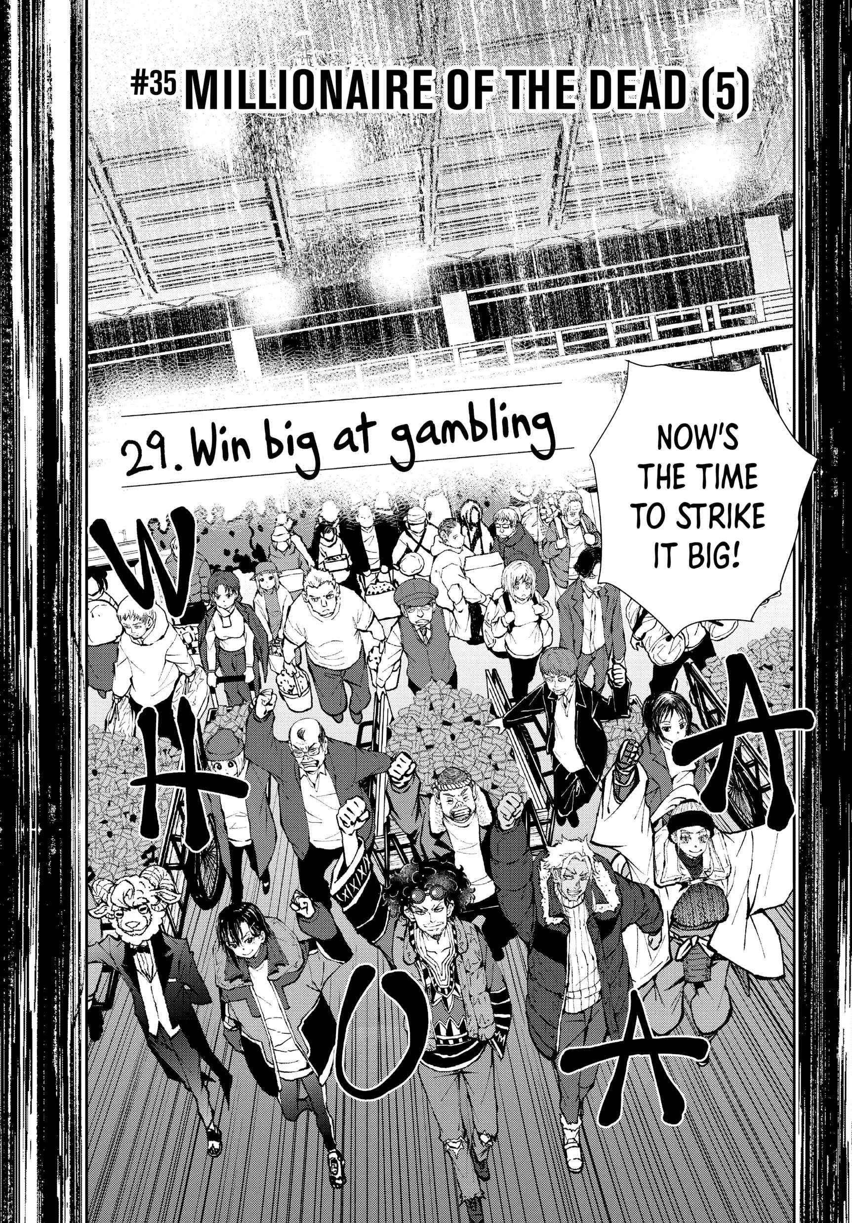 Zombie 100 ~100 Things I Want To Do Before I Become A Zombie Chapter 35 - Page 6 in English