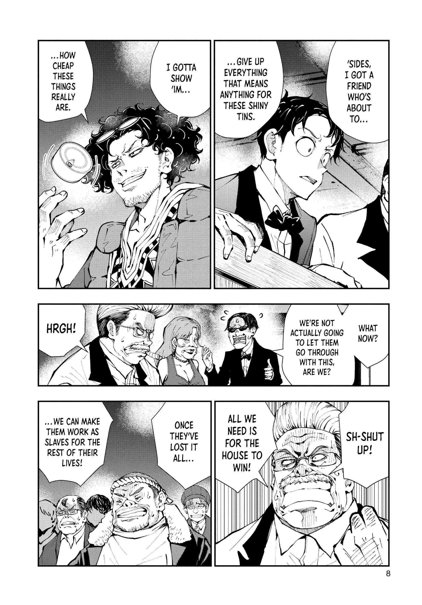 Zombie 100 ~100 Things I Want To Do Before I Become A Zombie Chapter 35 - Page 8 in English