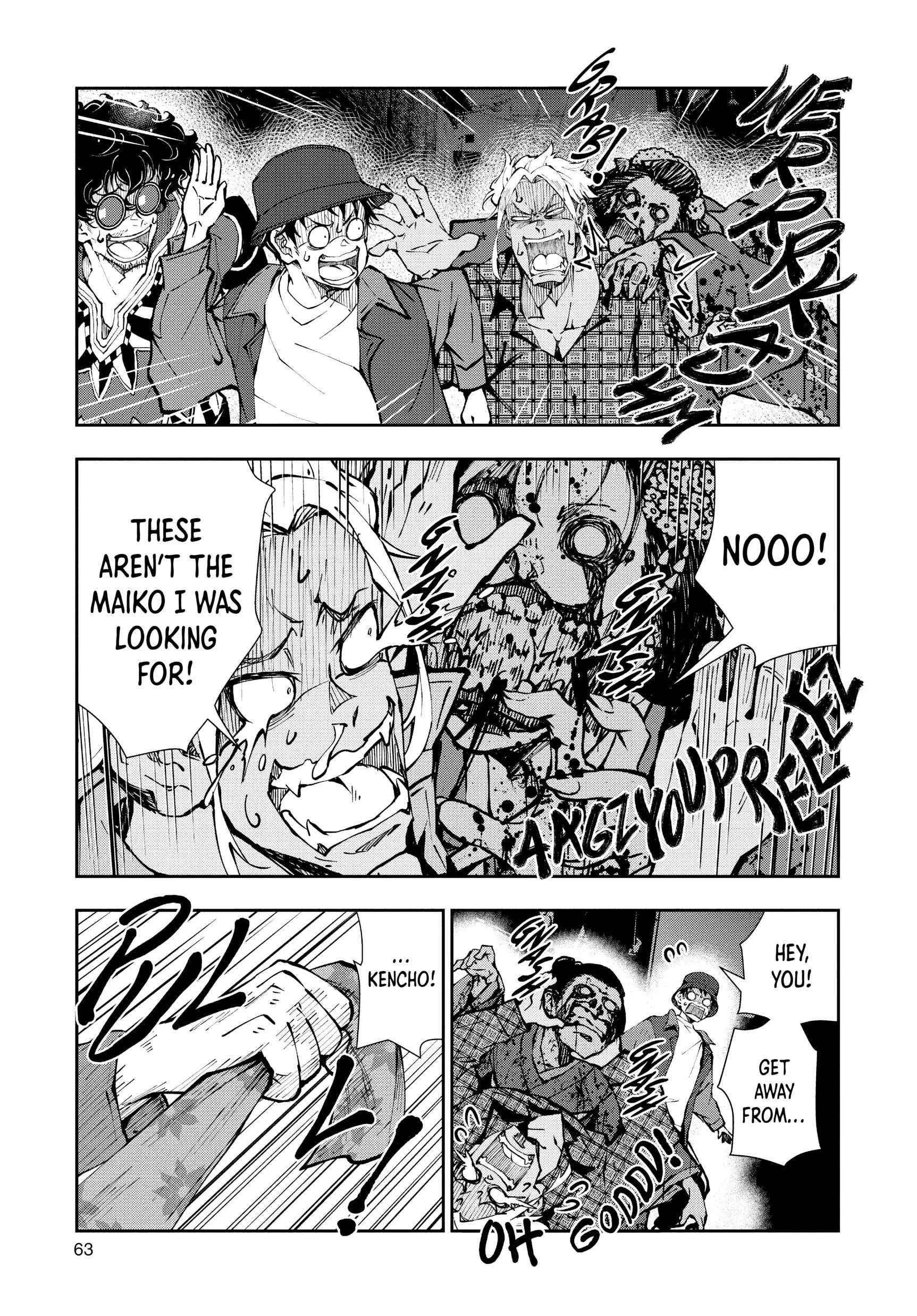 Zombie 100 ~100 Things I Want To Do Before I Become A Zombie Chapter 36 - Page 12 in English