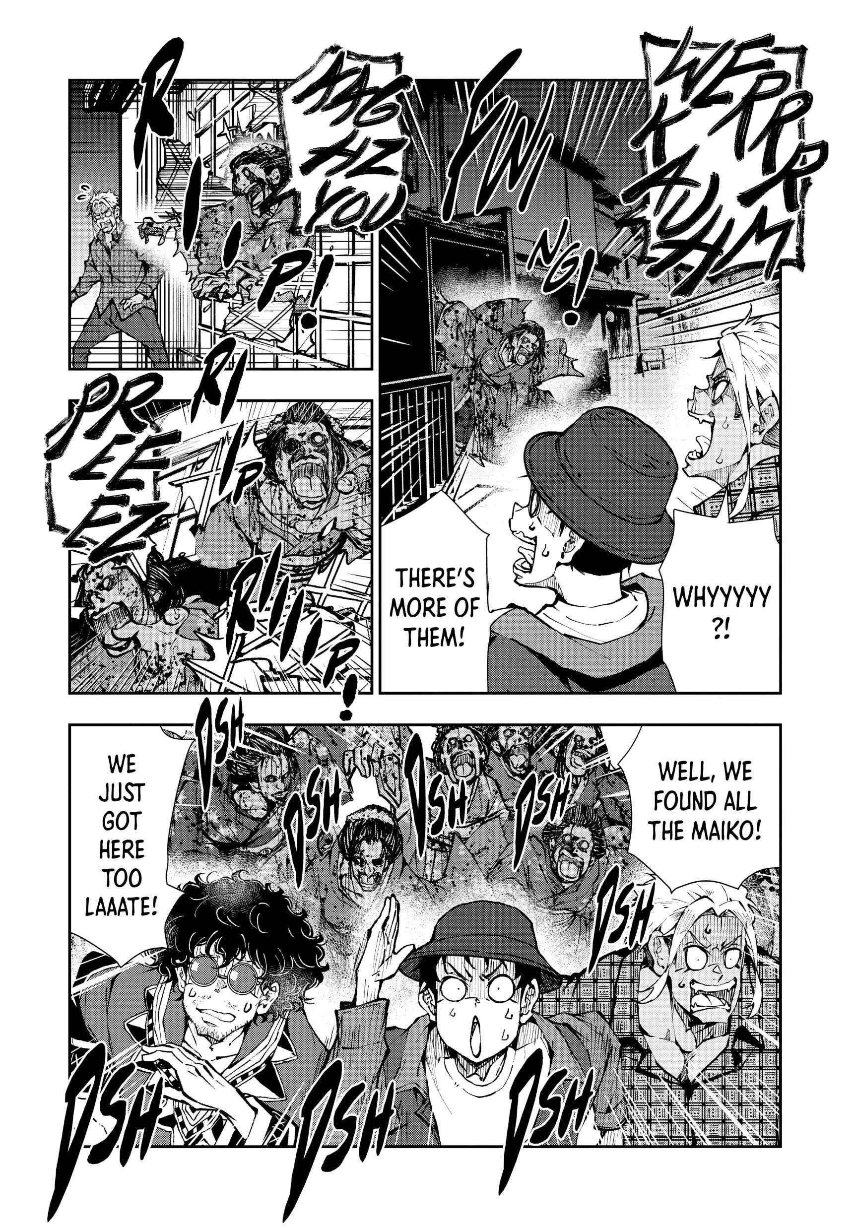 Zombie 100 ~100 Things I Want To Do Before I Become A Zombie Chapter 36 - Page 14 in English