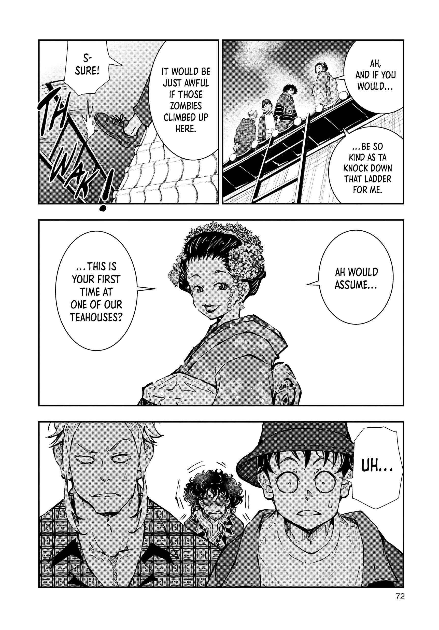 Zombie 100 ~100 Things I Want To Do Before I Become A Zombie Chapter 36 - Page 21 in English