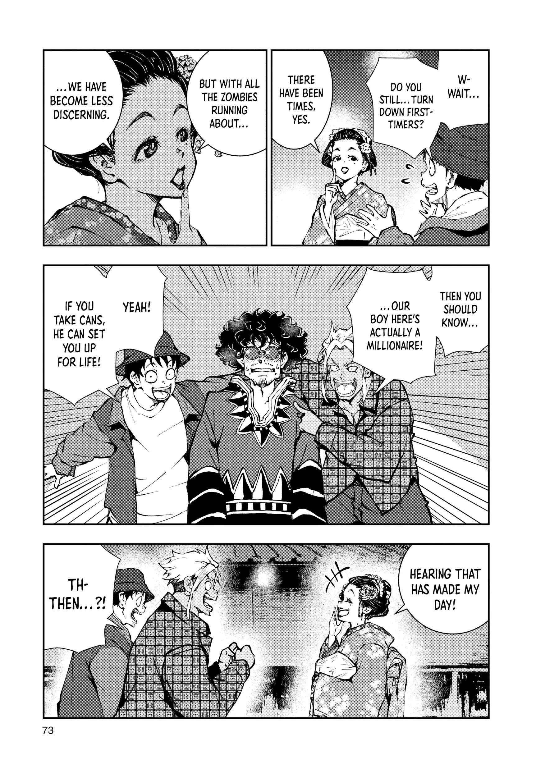 Zombie 100 ~100 Things I Want To Do Before I Become A Zombie Chapter 36 - Page 22 in English