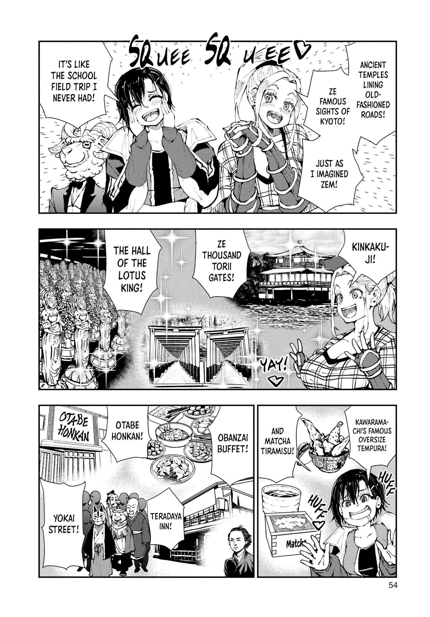 Zombie 100 ~100 Things I Want To Do Before I Become A Zombie Chapter 36 - Page 3 in English