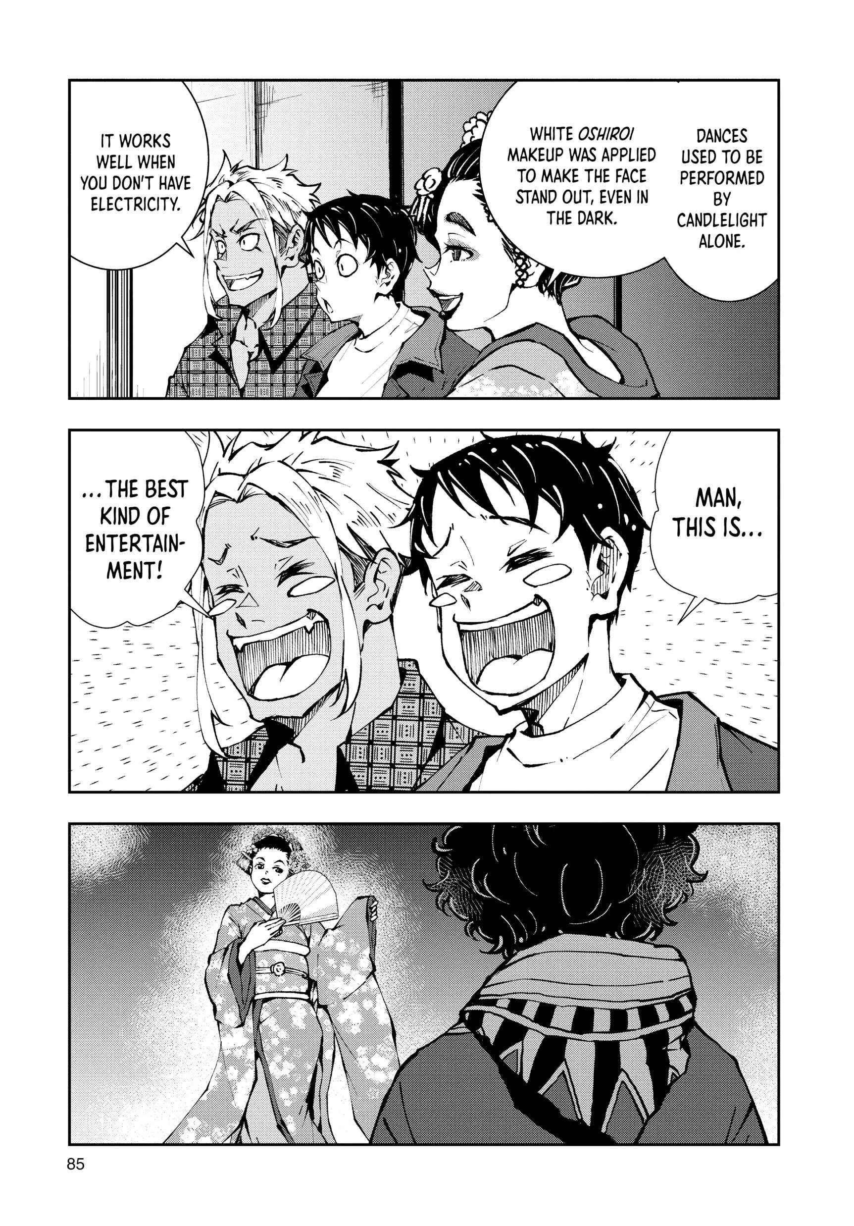 Zombie 100 ~100 Things I Want To Do Before I Become A Zombie Chapter 36 - Page 34 in English