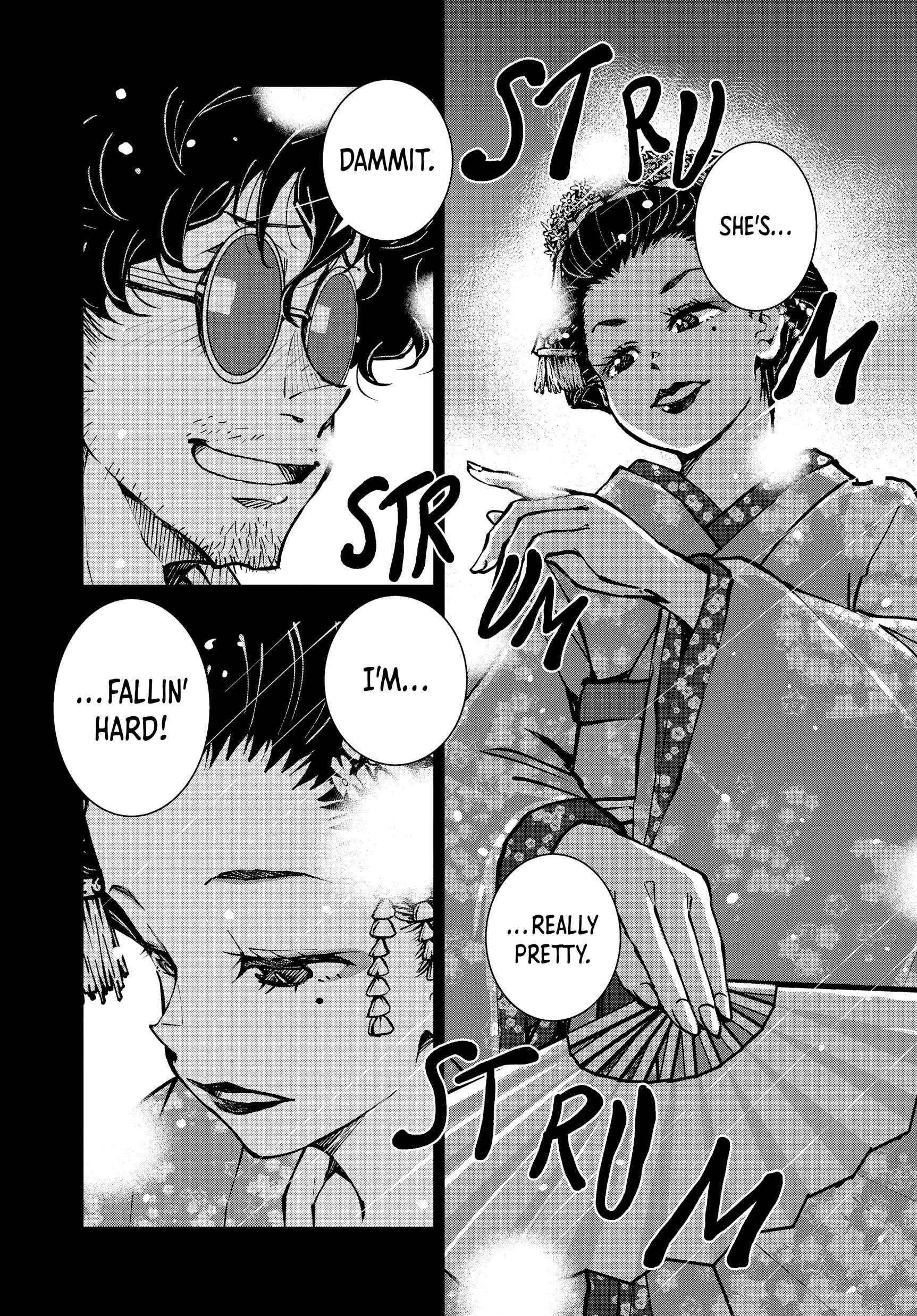 Zombie 100 ~100 Things I Want To Do Before I Become A Zombie Chapter 36 - Page 35 in English