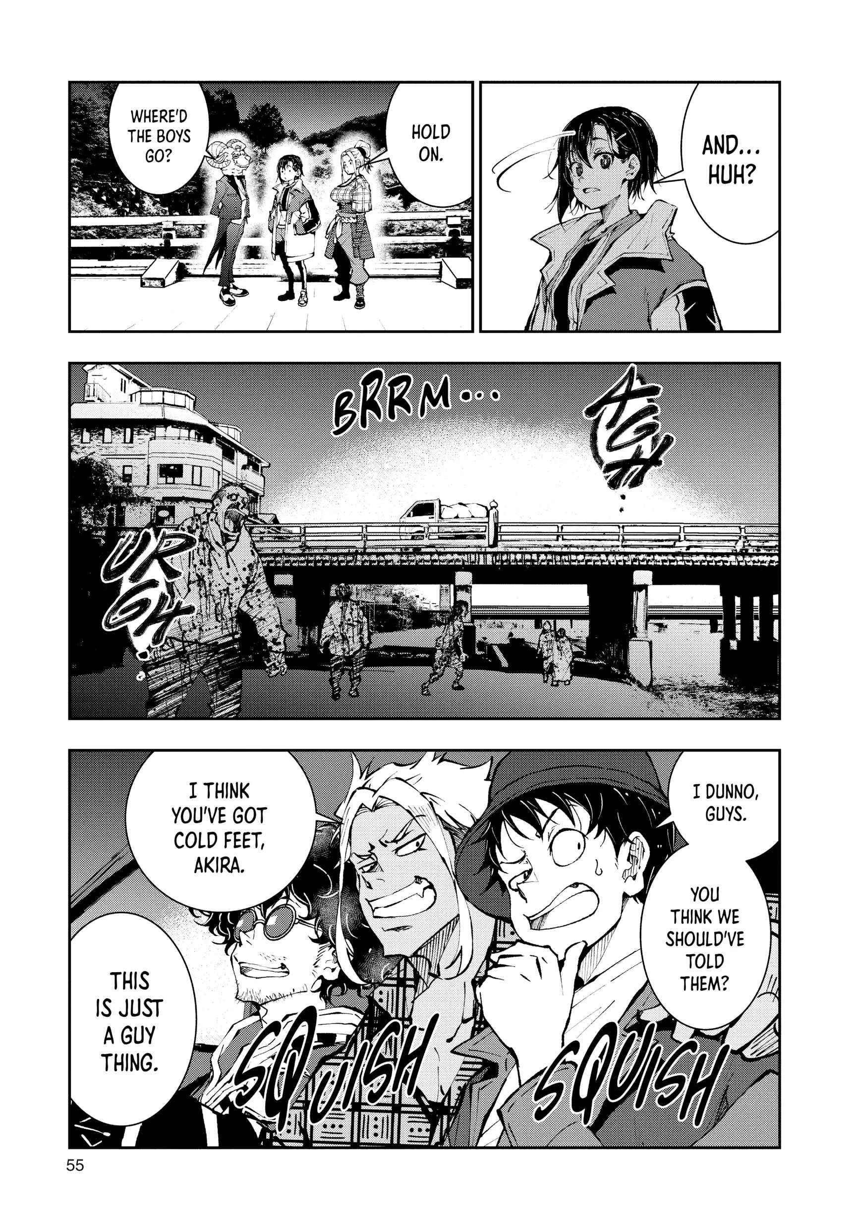 Zombie 100 ~100 Things I Want To Do Before I Become A Zombie Chapter 36 - Page 4 in English