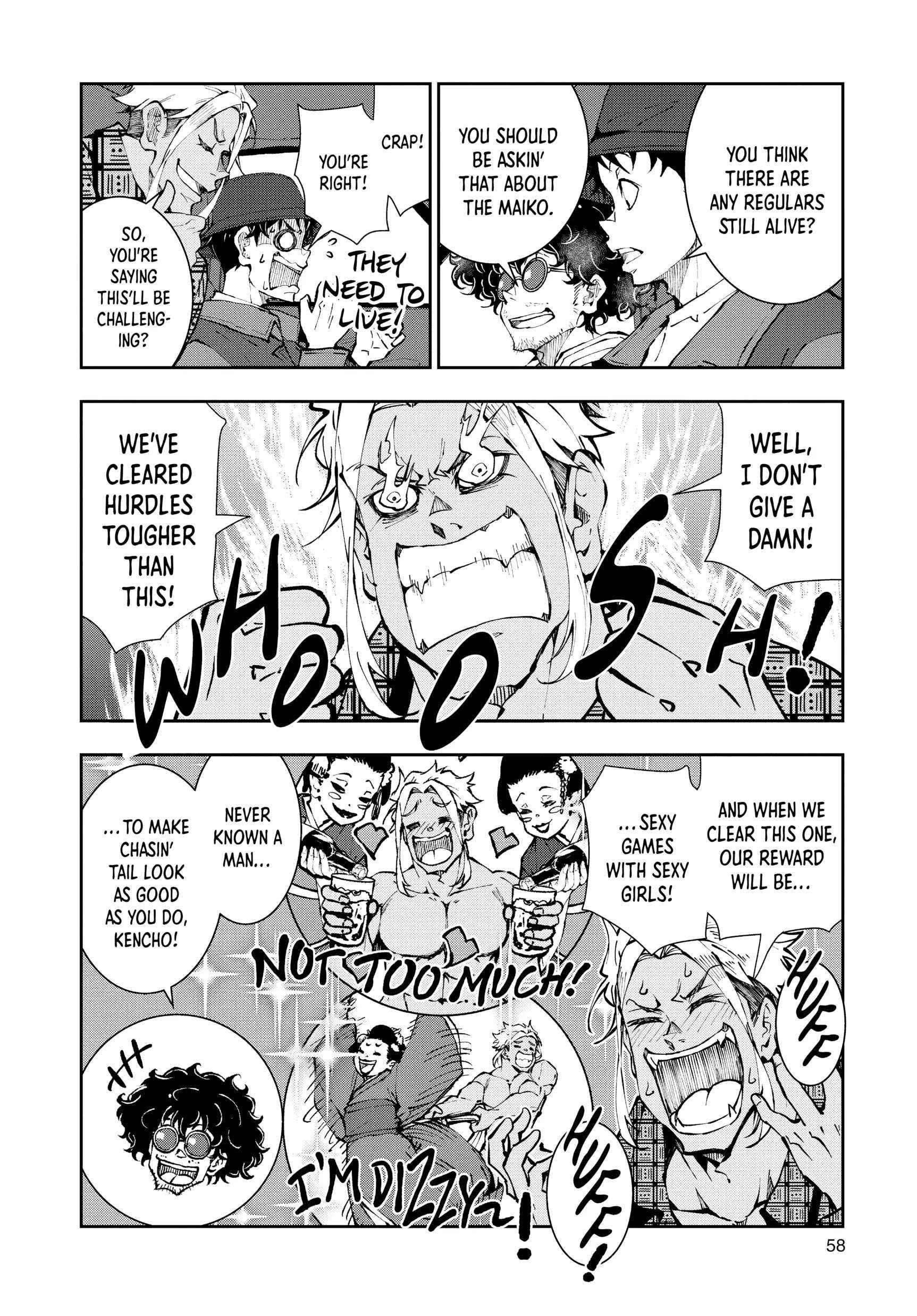 Zombie 100 ~100 Things I Want To Do Before I Become A Zombie Chapter 36 - Page 7 in English