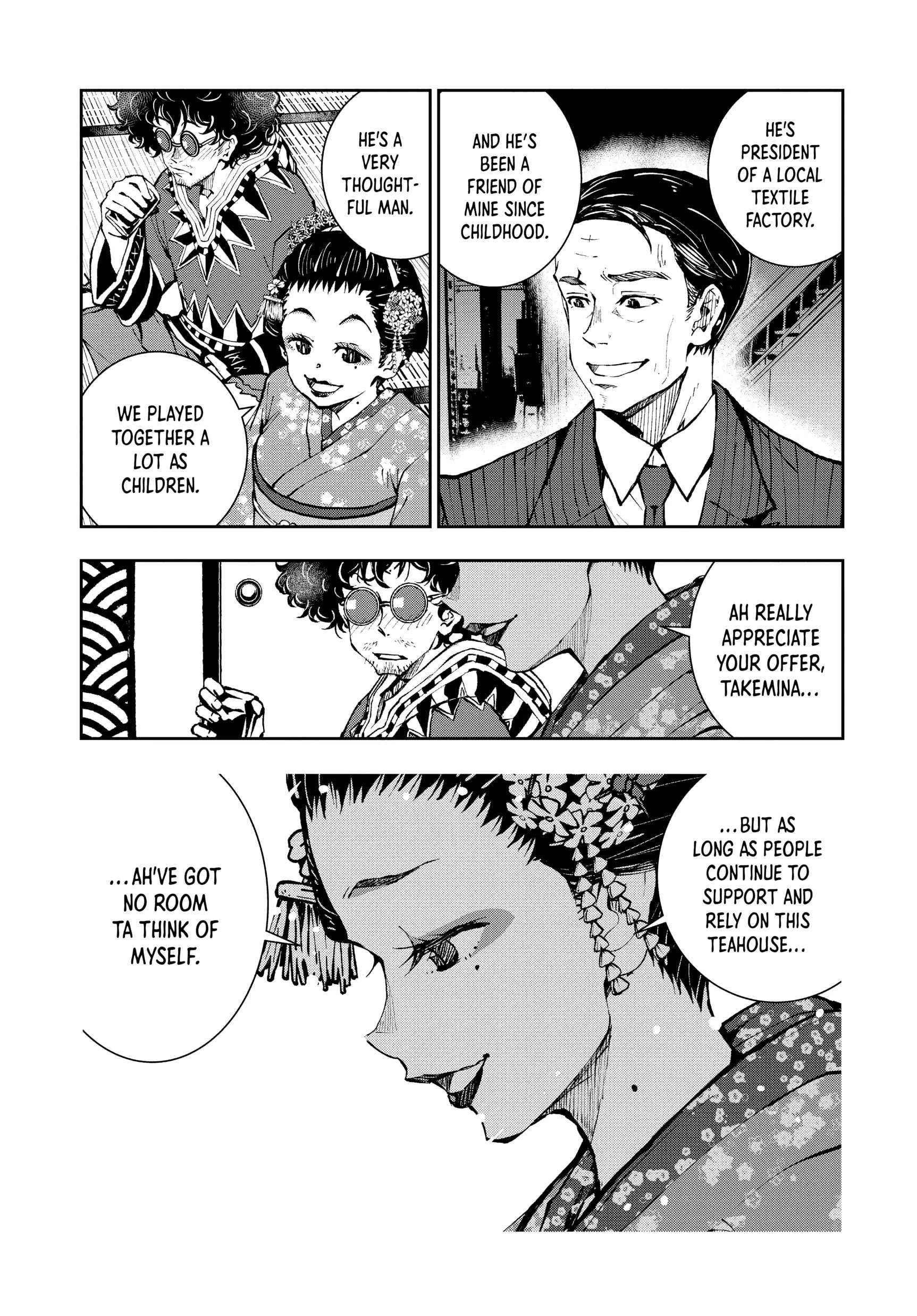 Zombie 100 ~100 Things I Want To Do Before I Become A Zombie Chapter 37 - Page 10 in English