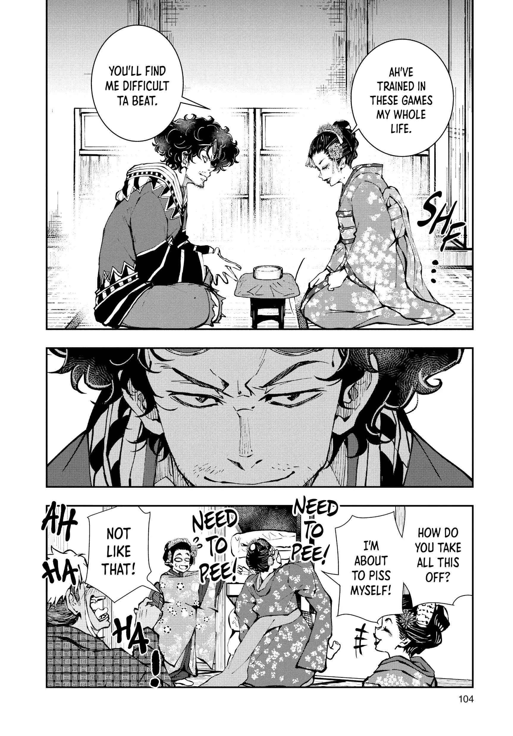 Zombie 100 ~100 Things I Want To Do Before I Become A Zombie Chapter 37 - Page 16 in English