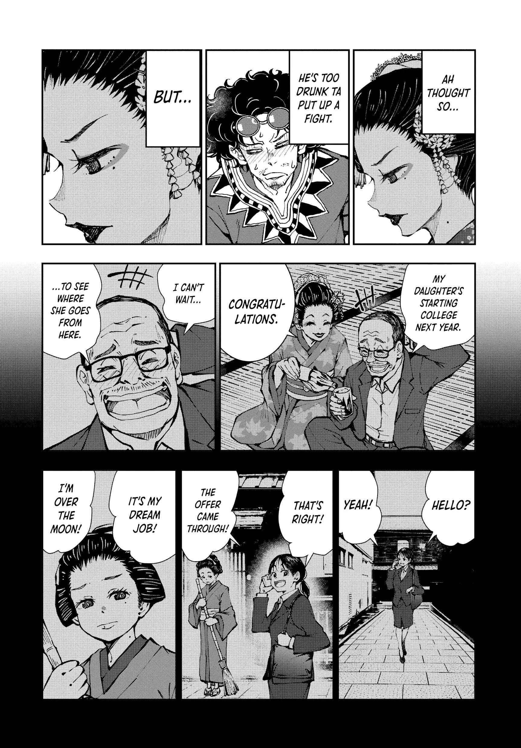 Zombie 100 ~100 Things I Want To Do Before I Become A Zombie Chapter 37 - Page 19 in English