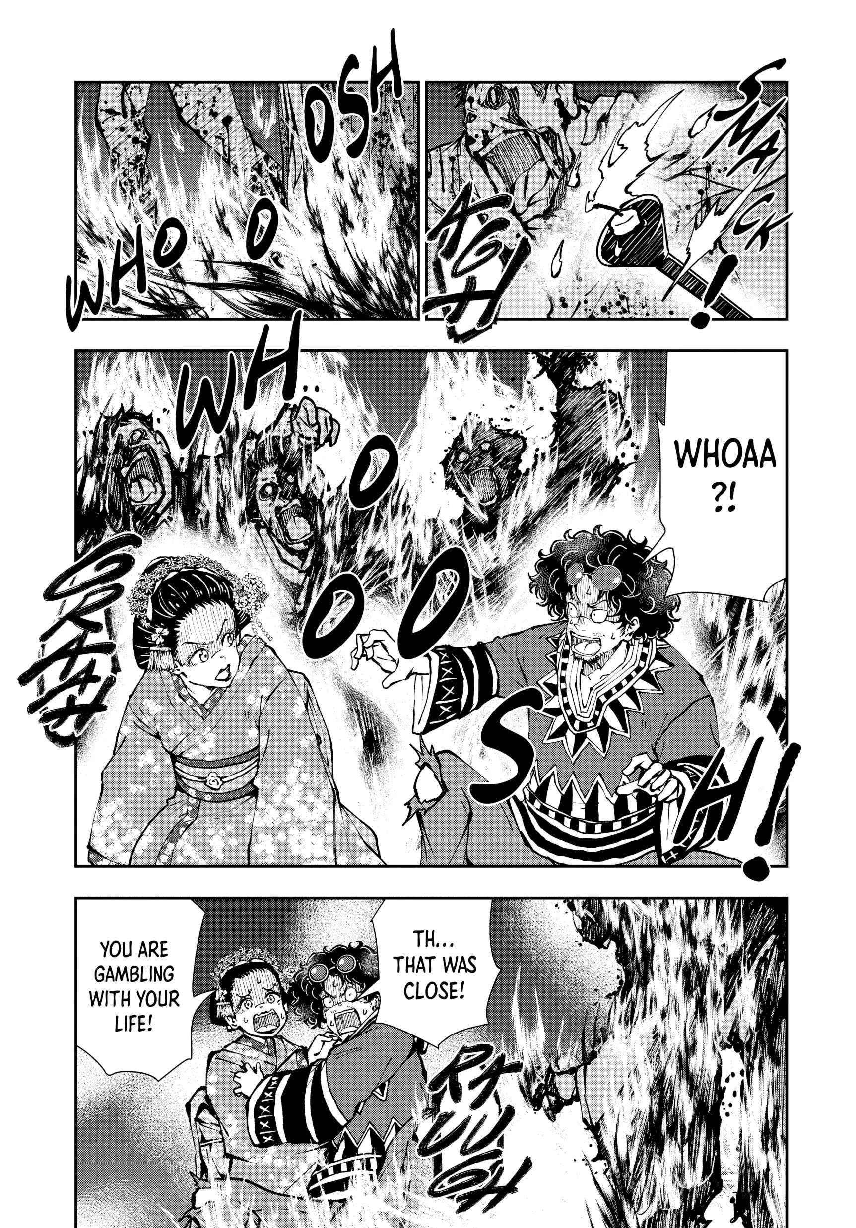 Zombie 100 ~100 Things I Want To Do Before I Become A Zombie Chapter 37 - Page 24 in English