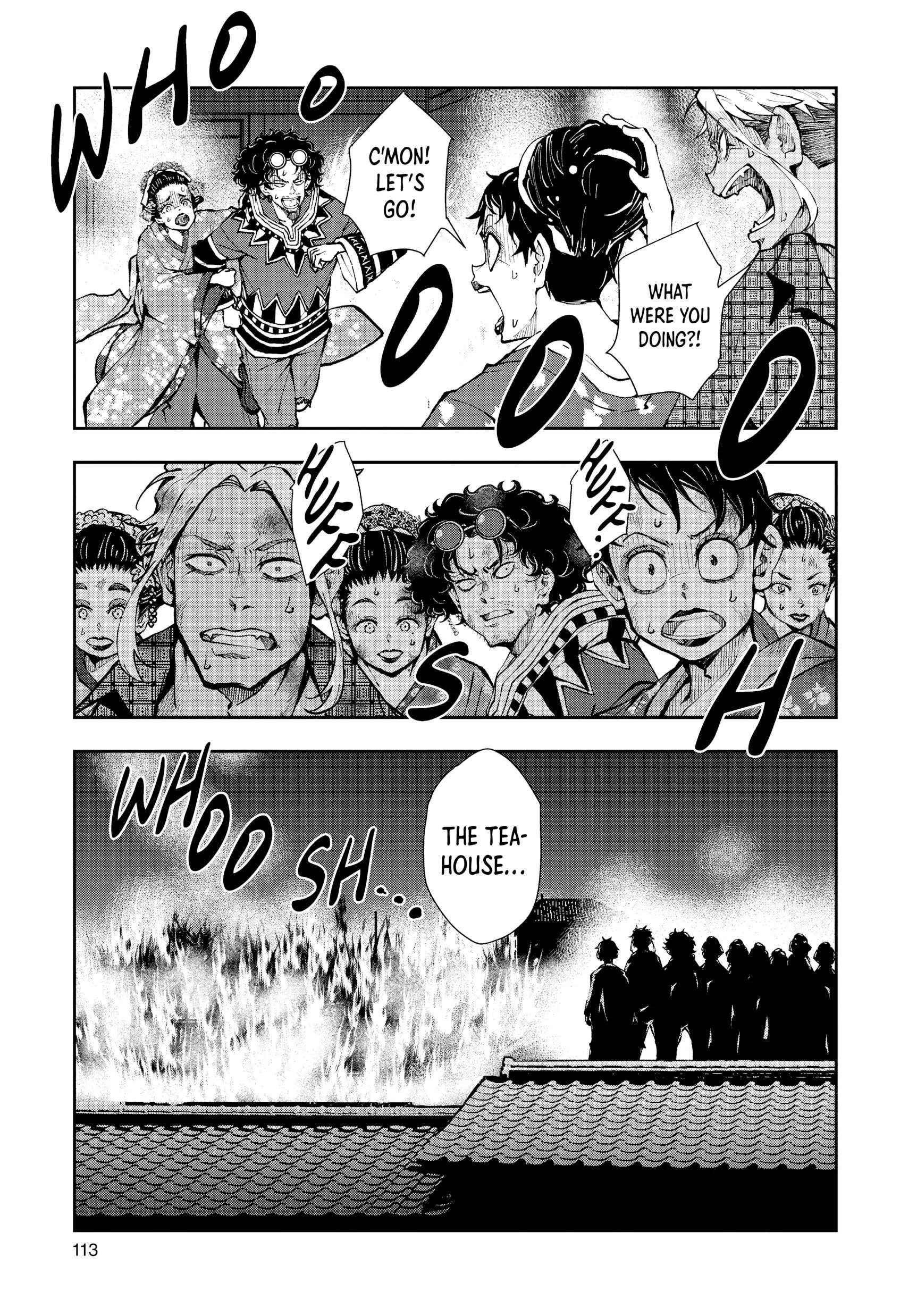 Zombie 100 ~100 Things I Want To Do Before I Become A Zombie Chapter 37 - Page 25 in English