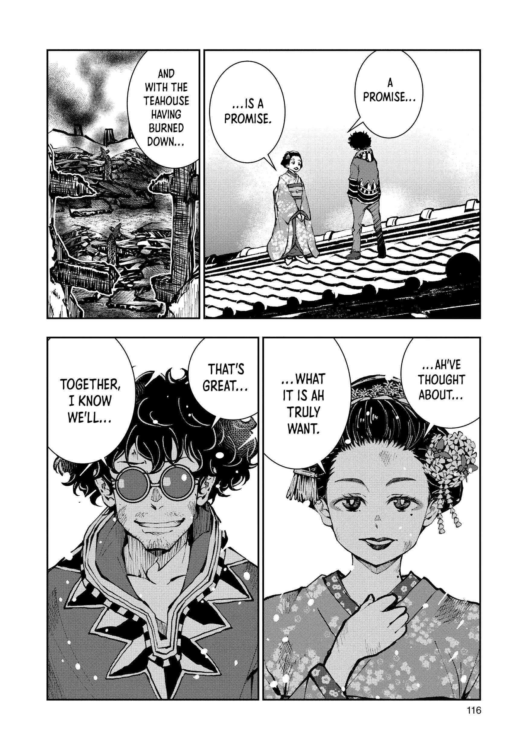 Zombie 100 ~100 Things I Want To Do Before I Become A Zombie Chapter 37 - Page 28 in English